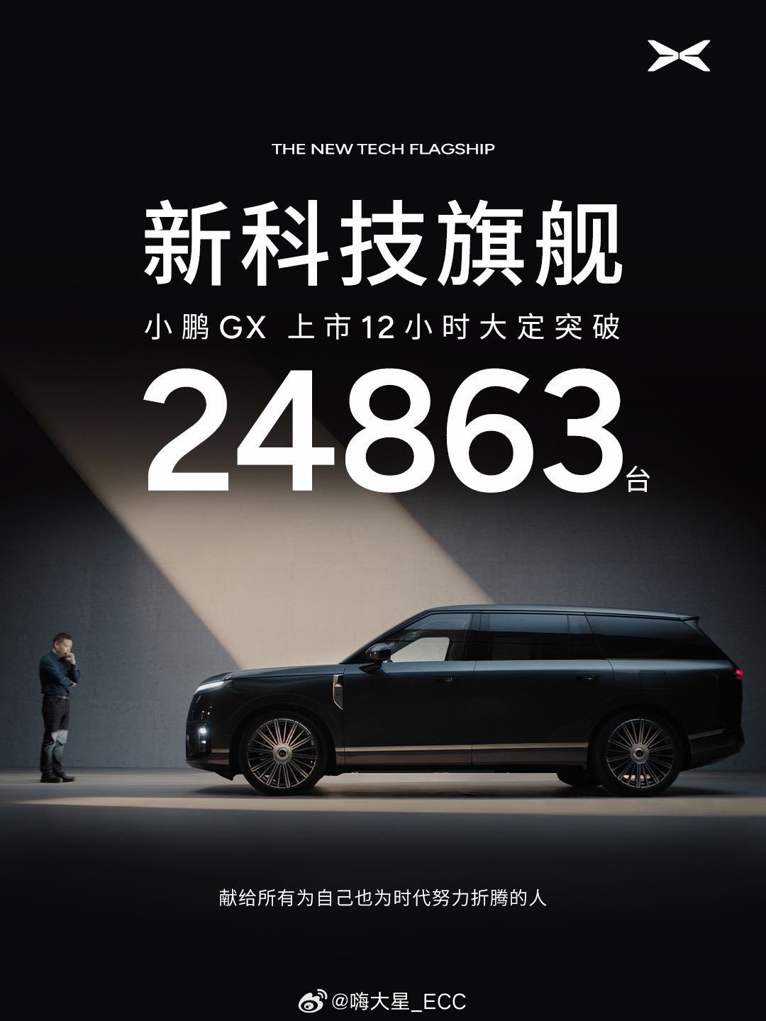 今年9系混战里的第一个爆款，竟然是小鹏GX？26.98万起，门槛压的很低，但目前