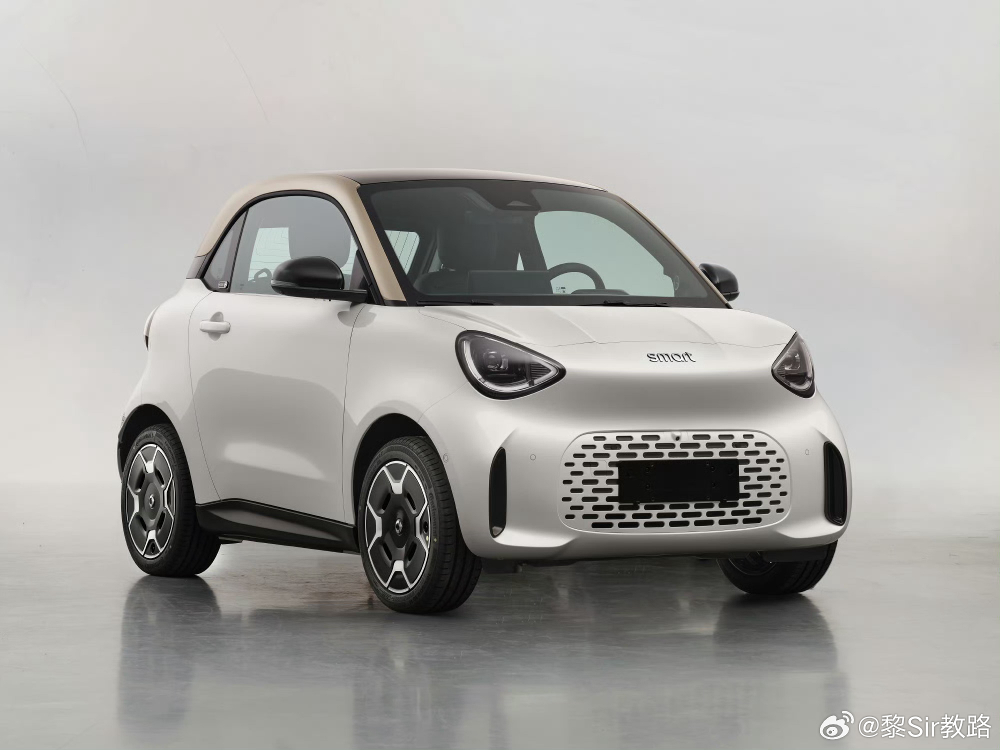 smart精灵2号申报图公布可称之为，概念即量产！一定有大把媒体同行买。这才是真