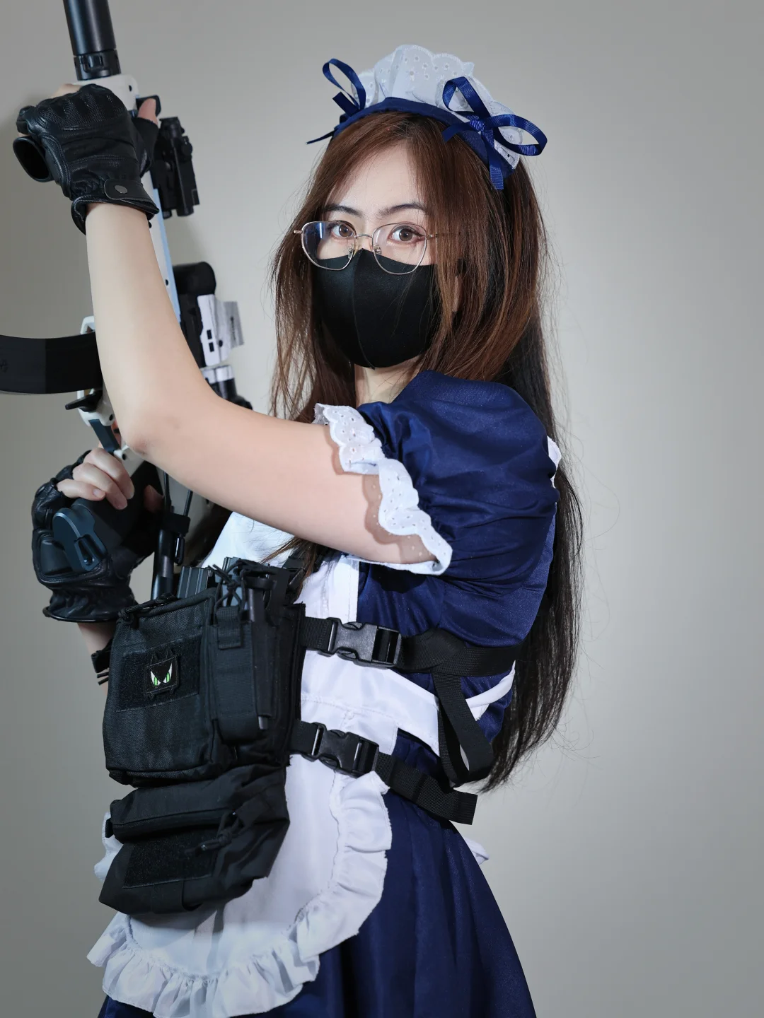 战术女仆来喽~