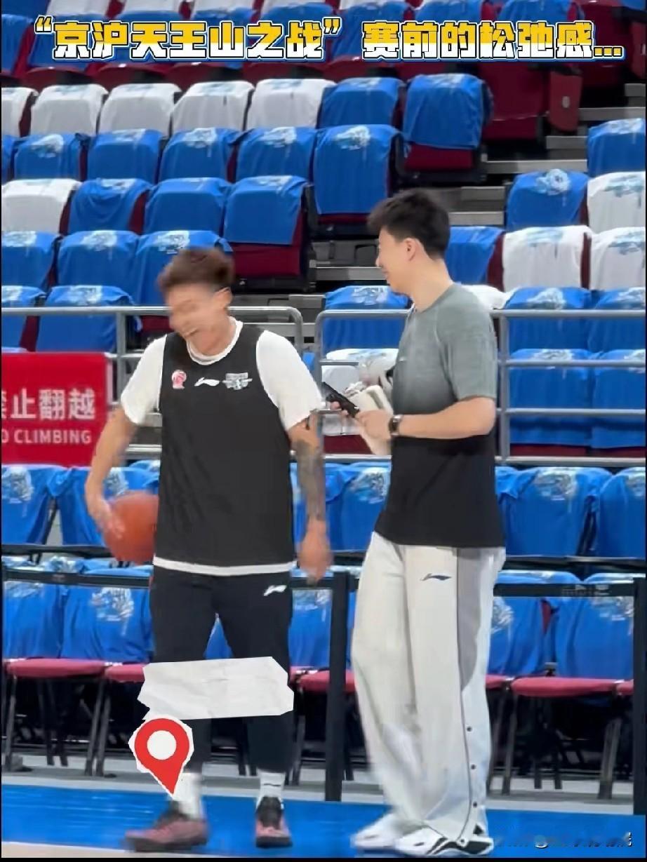 这么松弛吗？京沪大战G3丝毫没有紧张感啊！

这个松弛主要还是来自于两队比较熟悉