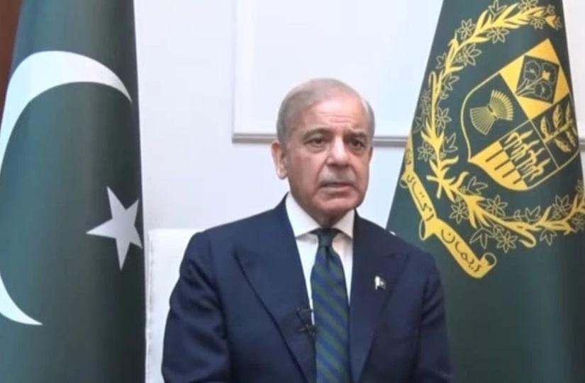 巴基斯坦总理夏巴兹27日在电视讲话中说，巴方正作出真诚而全面的外交努力，以期帮助