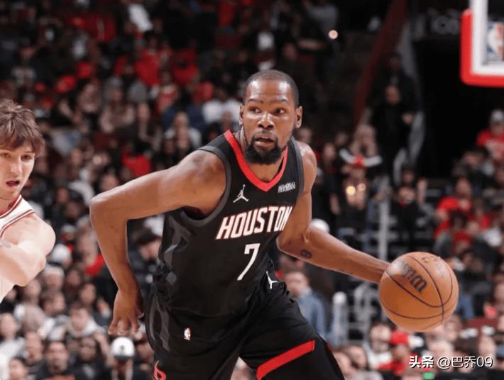 爆冷崩盘！火箭124-132负公牛，KD40分+申京三双难救主，跌至西部第六
