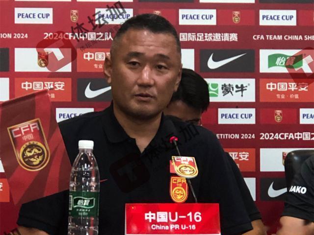 #国少##u17亚洲杯##中国足球[超话]# 上村健一：4：0是顽强拼搏的结果 