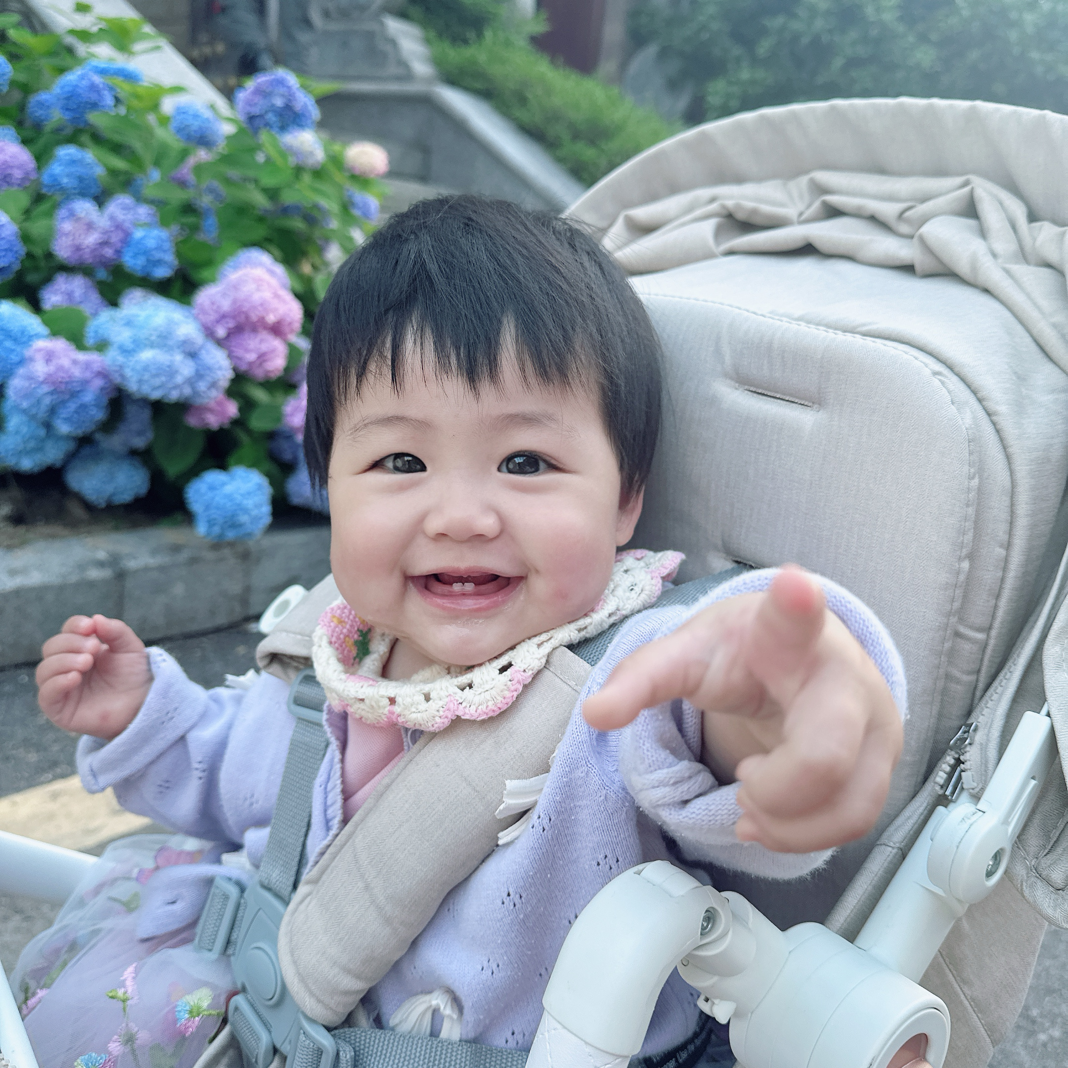 小🥣饭撒 “指到你啦！” 