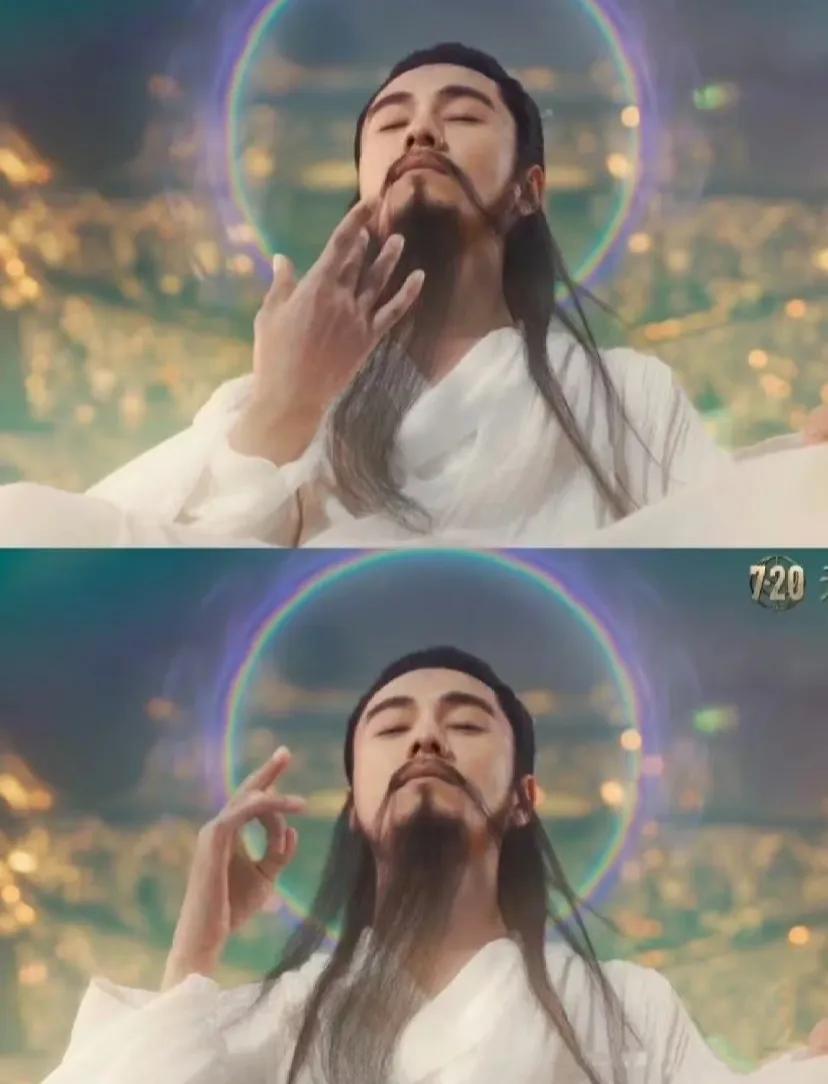 有人发现没?元始天尊就是故意的
他对姜子牙说:正因为你法力低微，所以没有把你召来