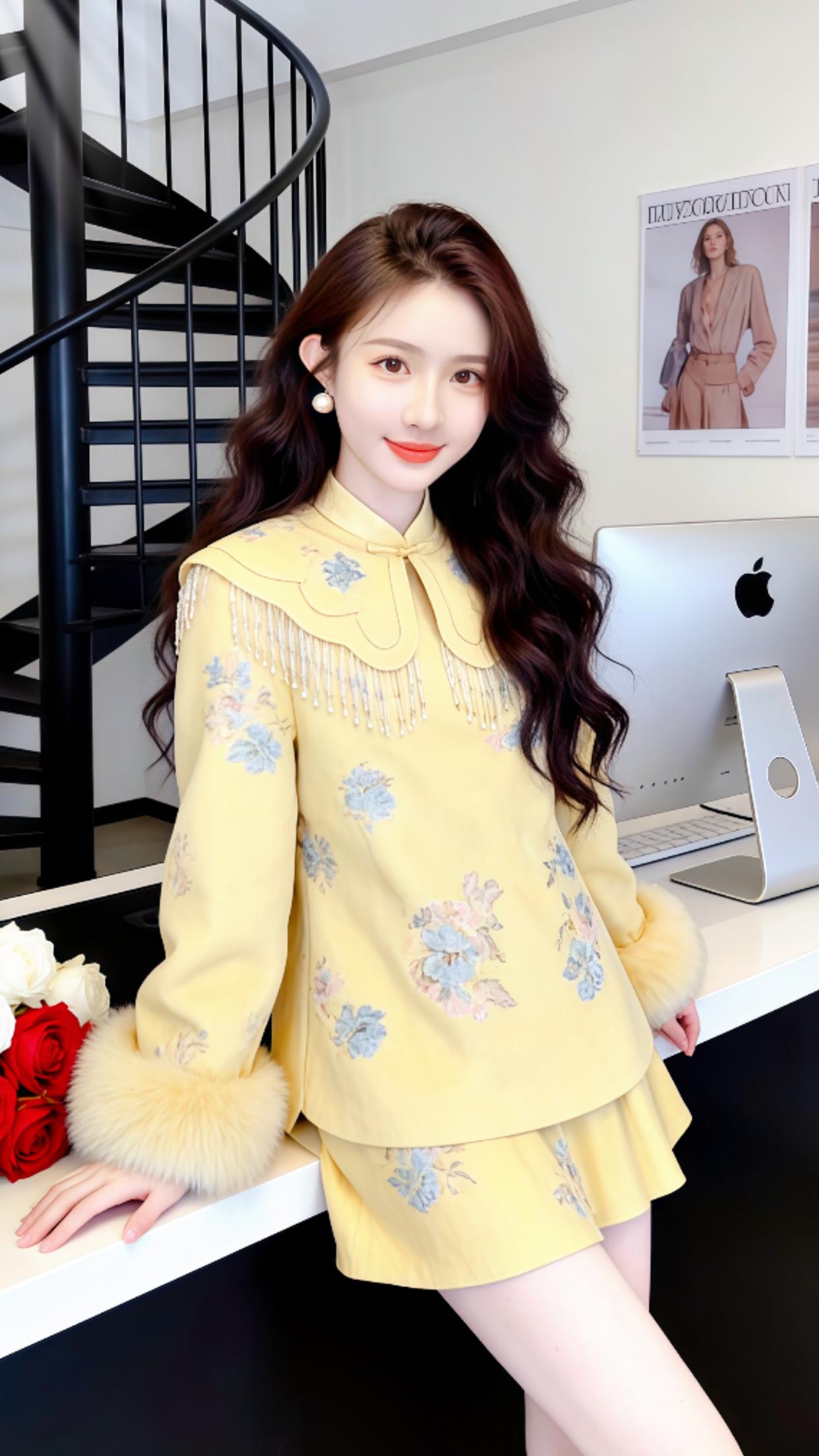 穿搭 女装 中式风穿搭 中国风穿搭 套装