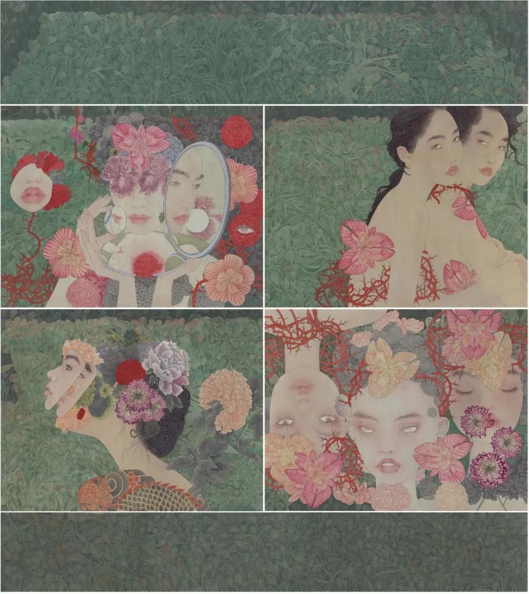 一人一面 难