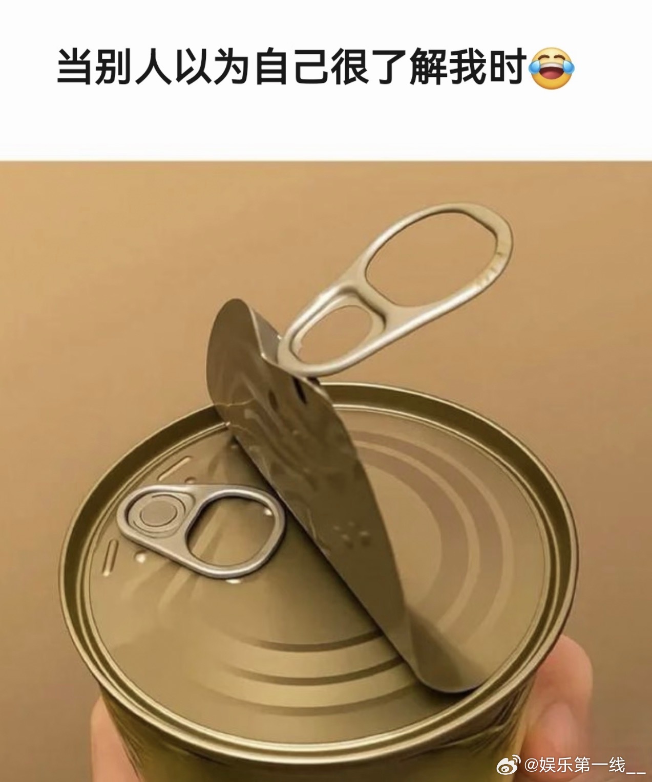 当别人以为自己很了解我时： 