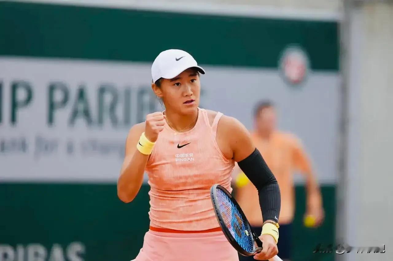 WTA125 马卡尔斯卡站女单首轮，放弃了法网女双比赛的王曦雨与暂时还没世界排名