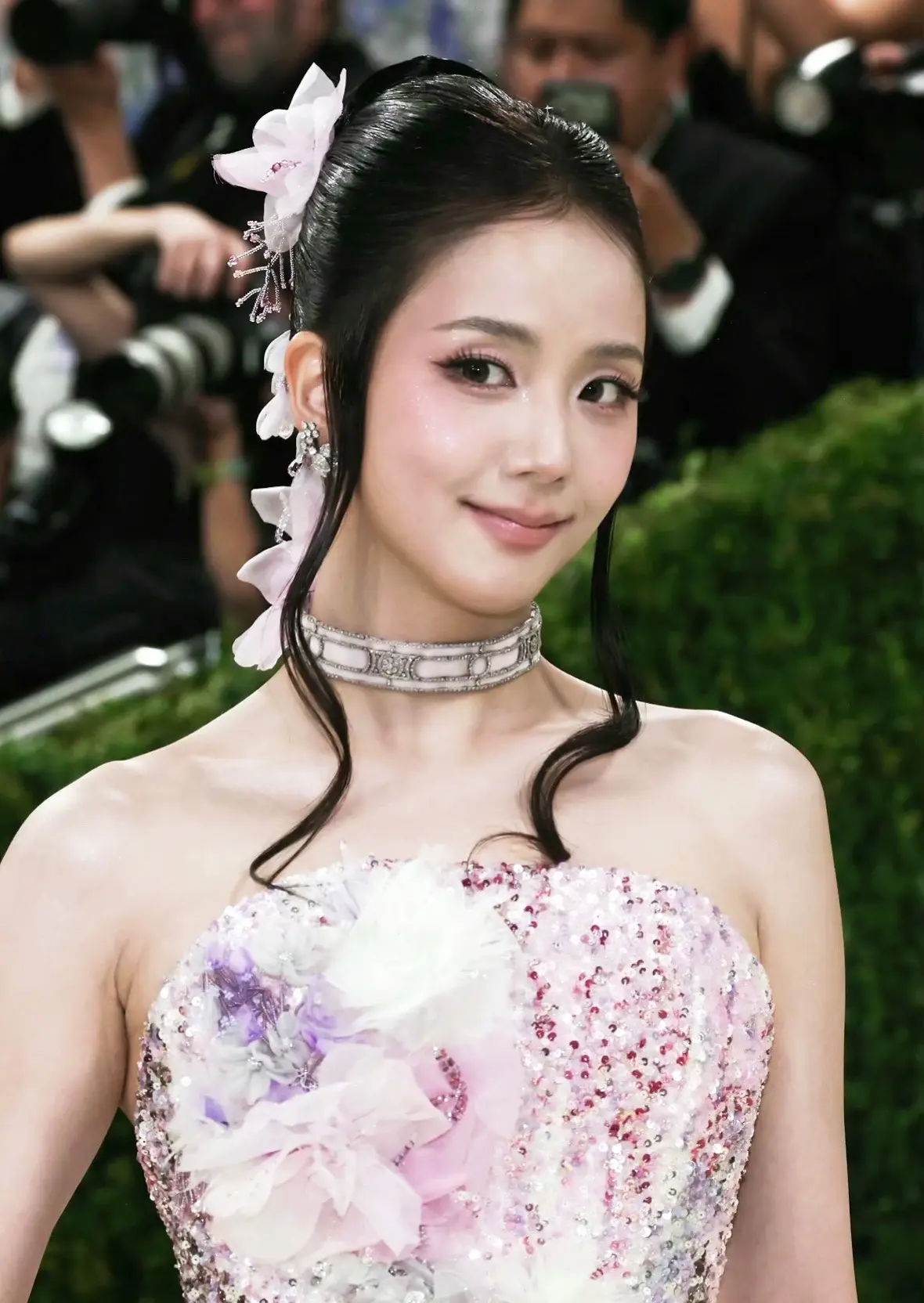 美神降临。