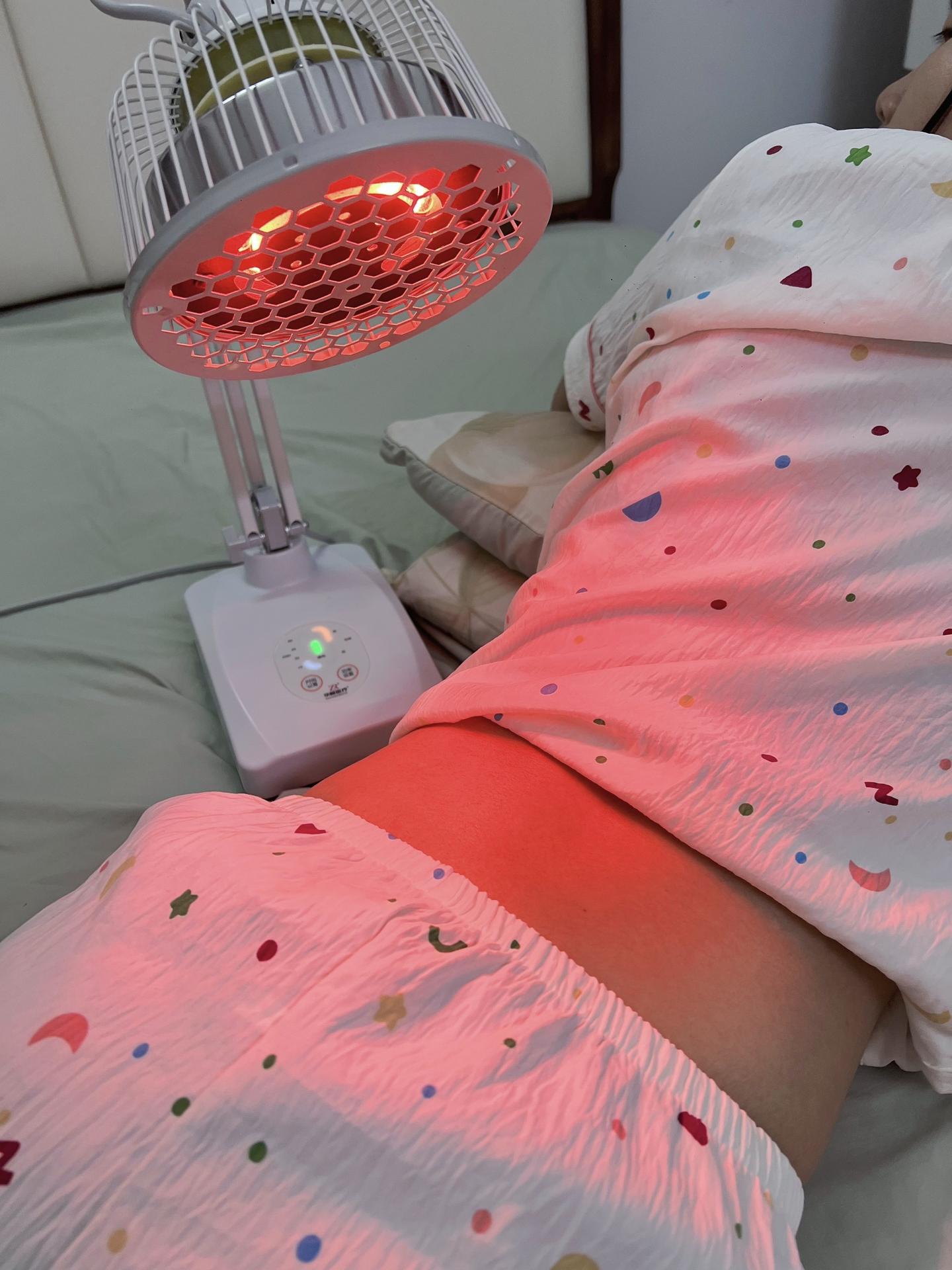 回复  烤肚子烤腰真的舒服啊，以前宫寒痛经花那么多钱都没用，烤了两个月...