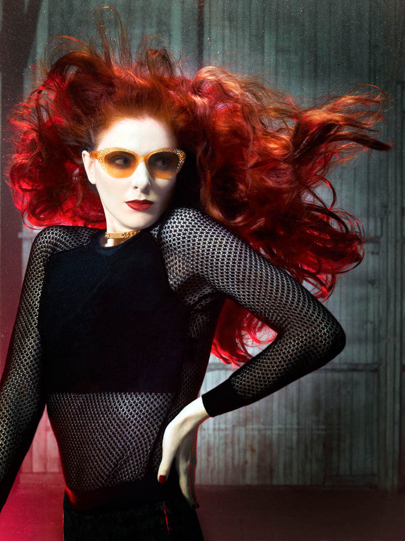 “Underwater” 杂志大片 Vogue Italia March 201