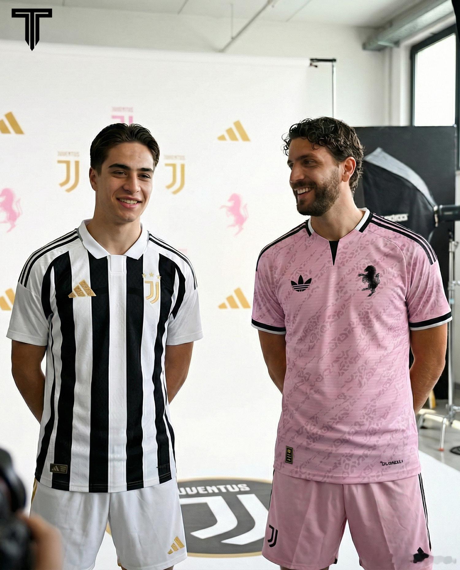 尤文图斯26/27赛季球衣上身实物图曝光。尤文图斯 欧冠联赛 意甲联赛