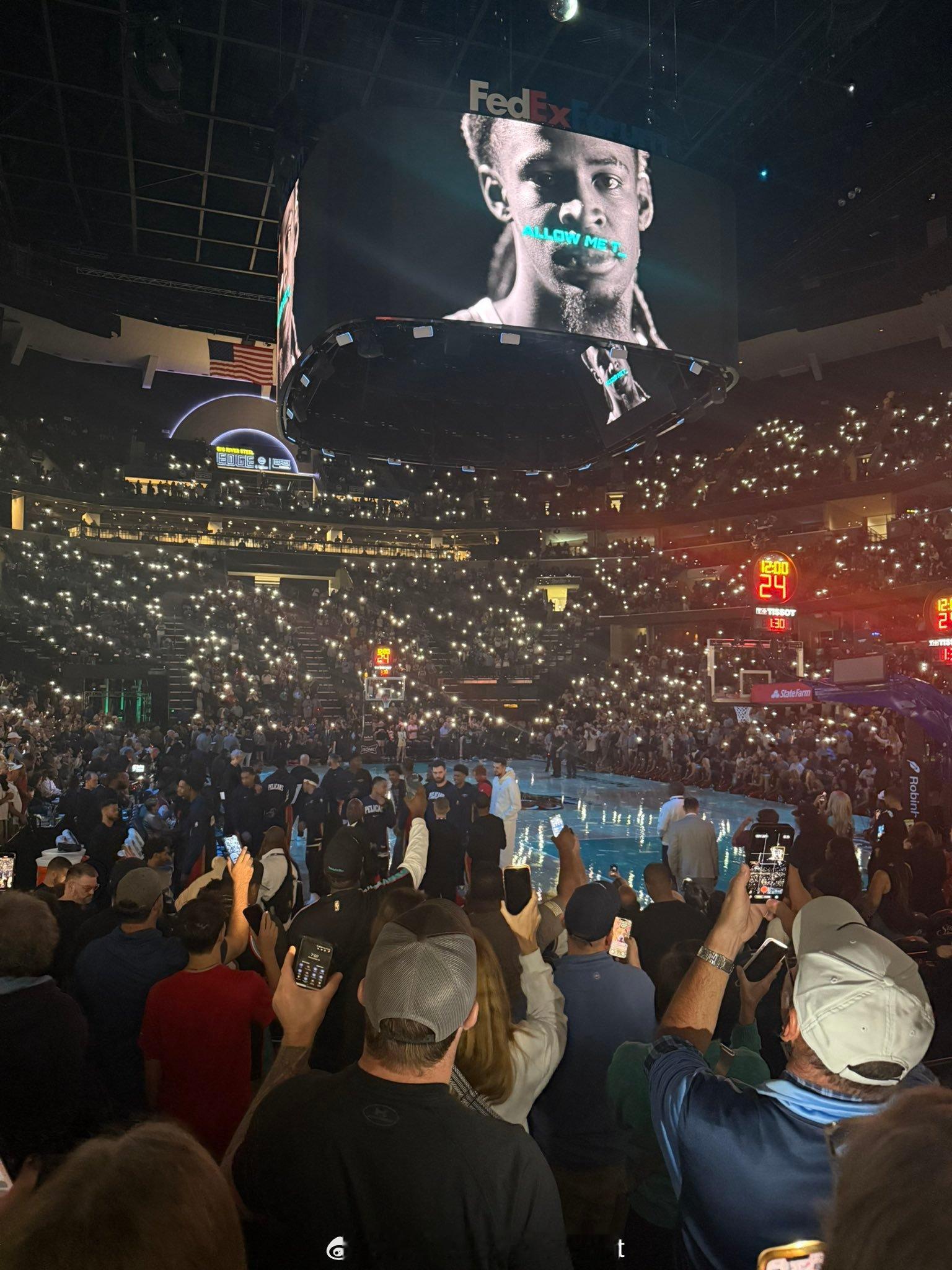 灰熊主场之王！ 莫兰特 ​​​