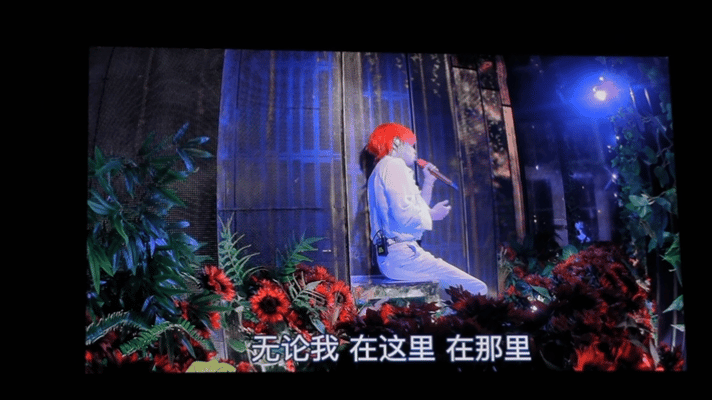 华晨宇演唱会移动花房装置 华晨宇演唱会的移动花房装置太懂少女心了！花花在花房里唱