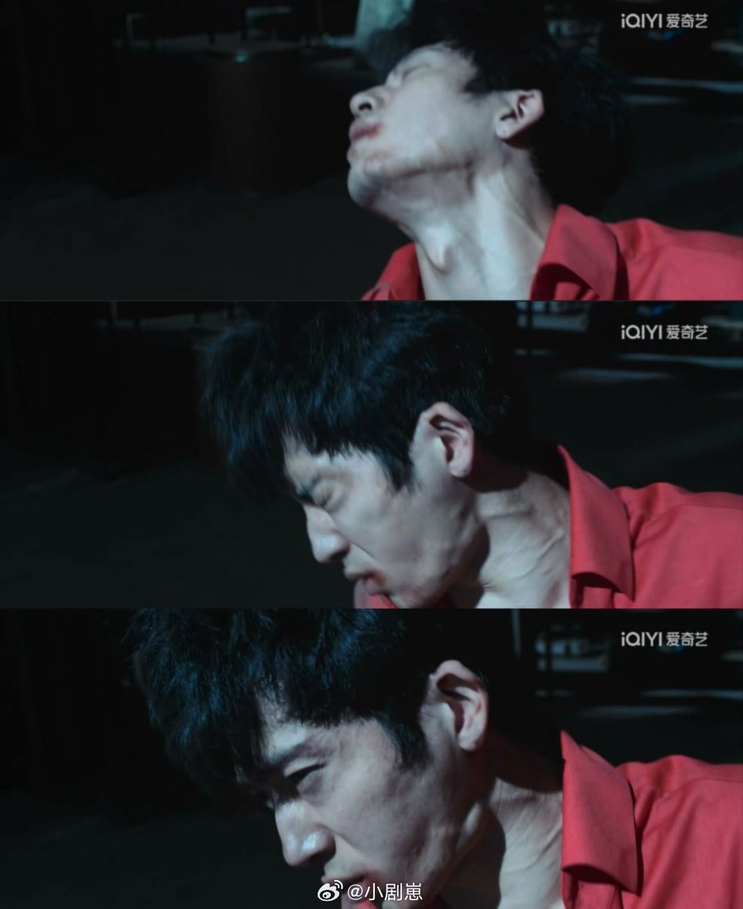 井柏然生理性演技井柏然新剧被虐到青筋暴起钢铁森林井柏然在《钢铁森林》里被催眠虐戏