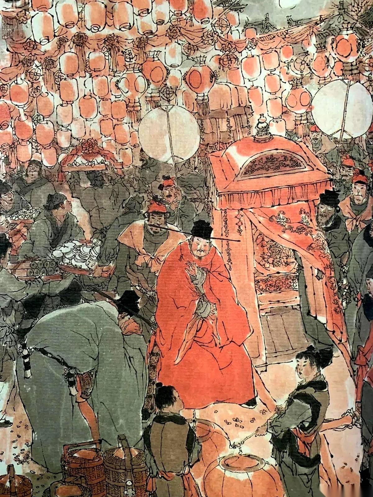 都说西门庆是个色中饿鬼，但这只是他的皮。一到年底，他真正的“导演”身份才露出来。