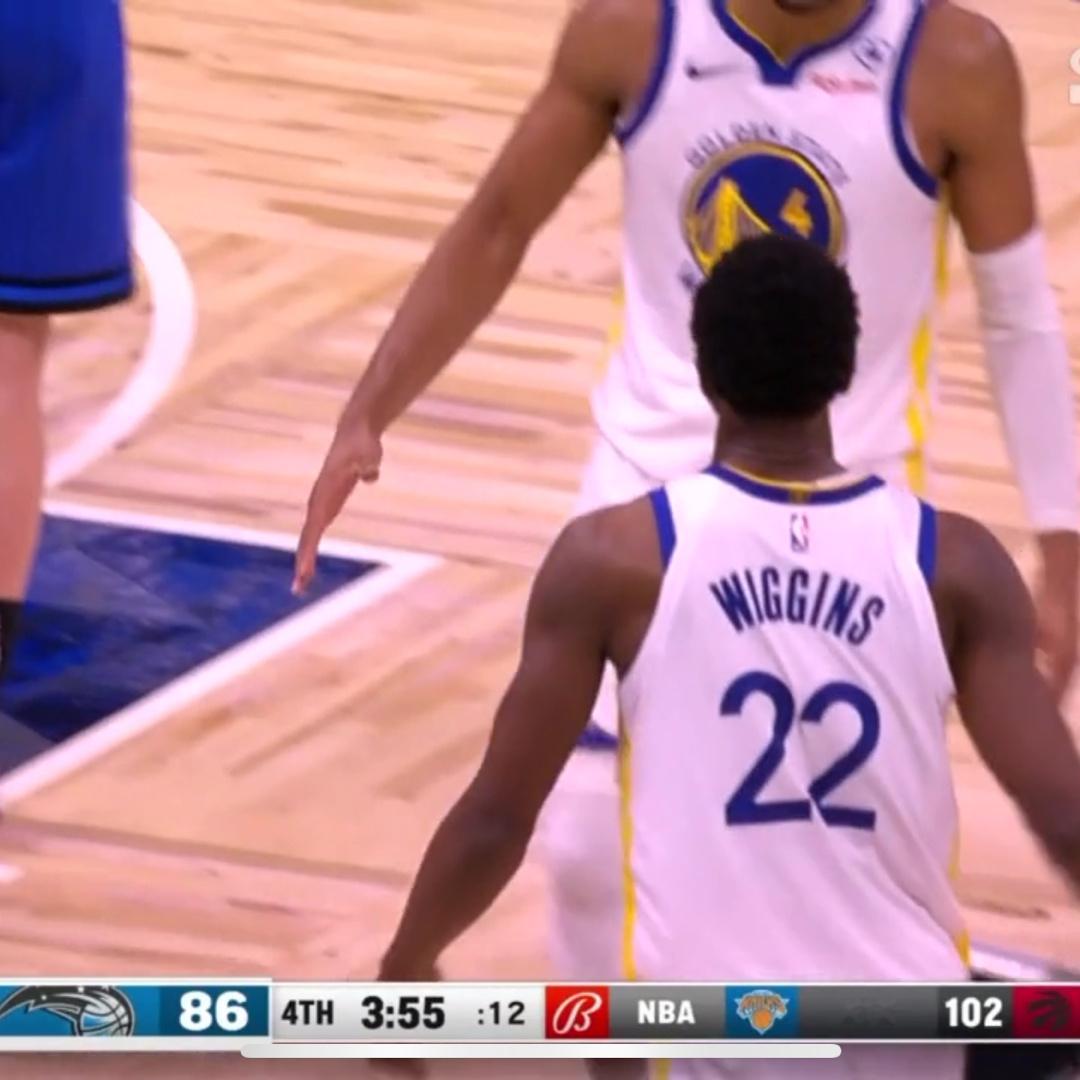 嘴哥2+1！！！！#金州勇士[超话]##勇士vs魔术# ​​​