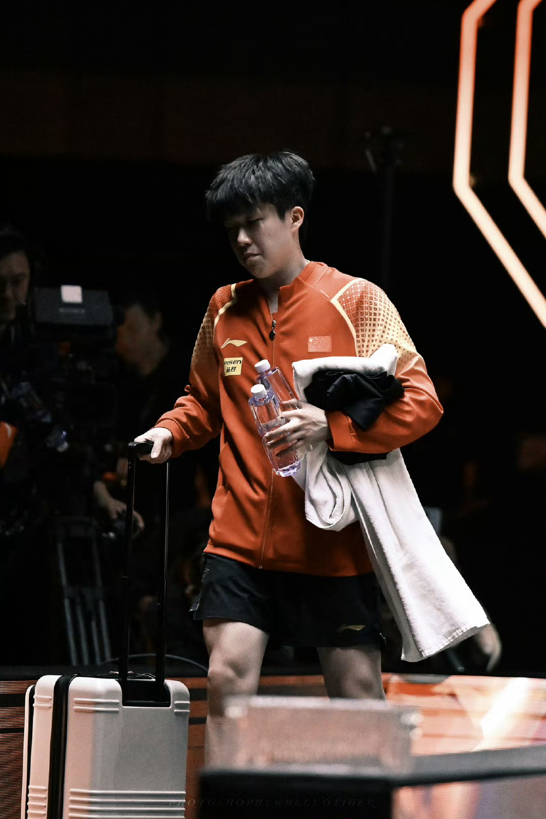 加油大头，永远信任你！#王楚钦和马琳儿子聊天# #男双决赛太激烈了# ​​​