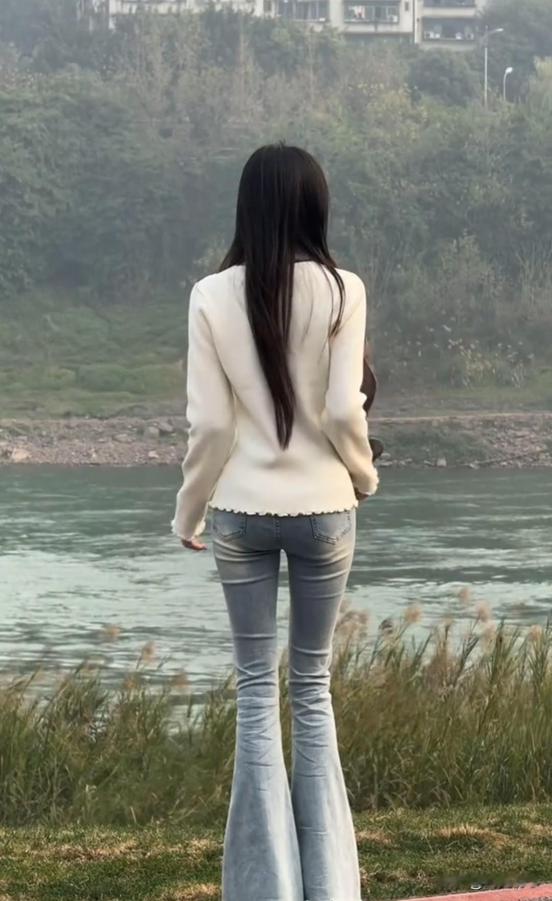 窈窕淑女，君子好逑背影美魅