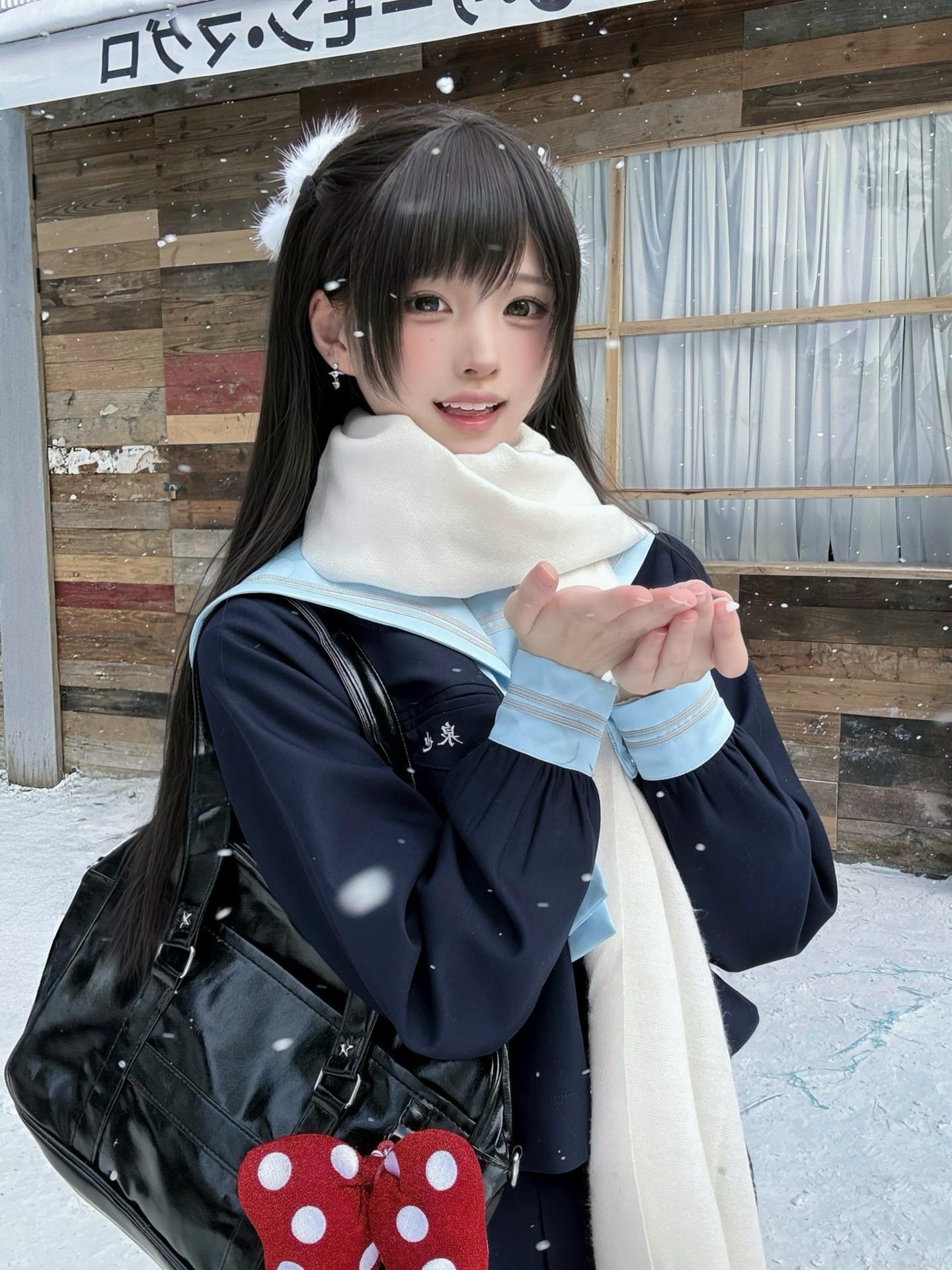 幸福幸福 请降临在我手心。