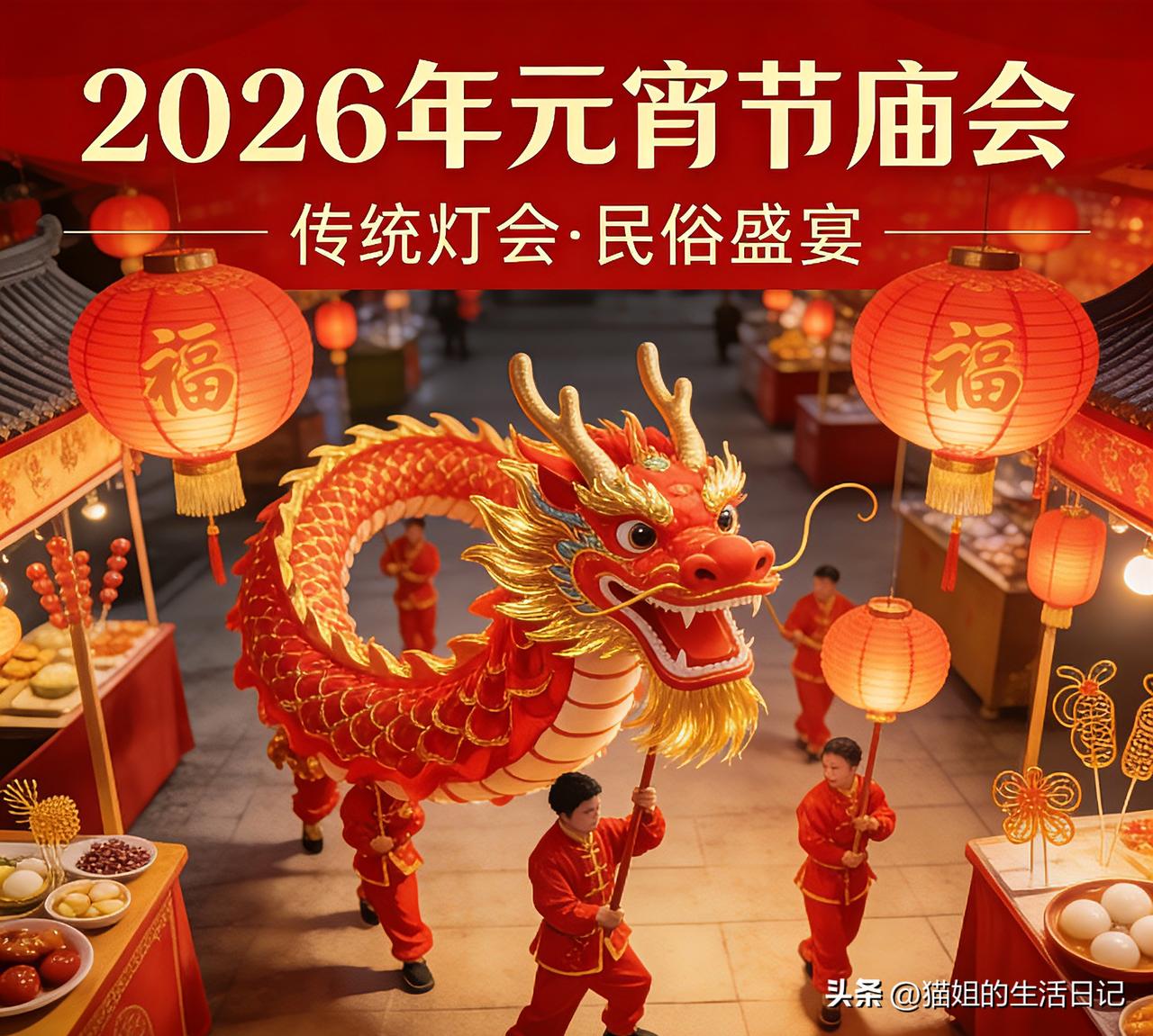 2026年元宵节，长沙很多地方有庙会，灯会，整理一份供大家参考！
一：天心阁（2