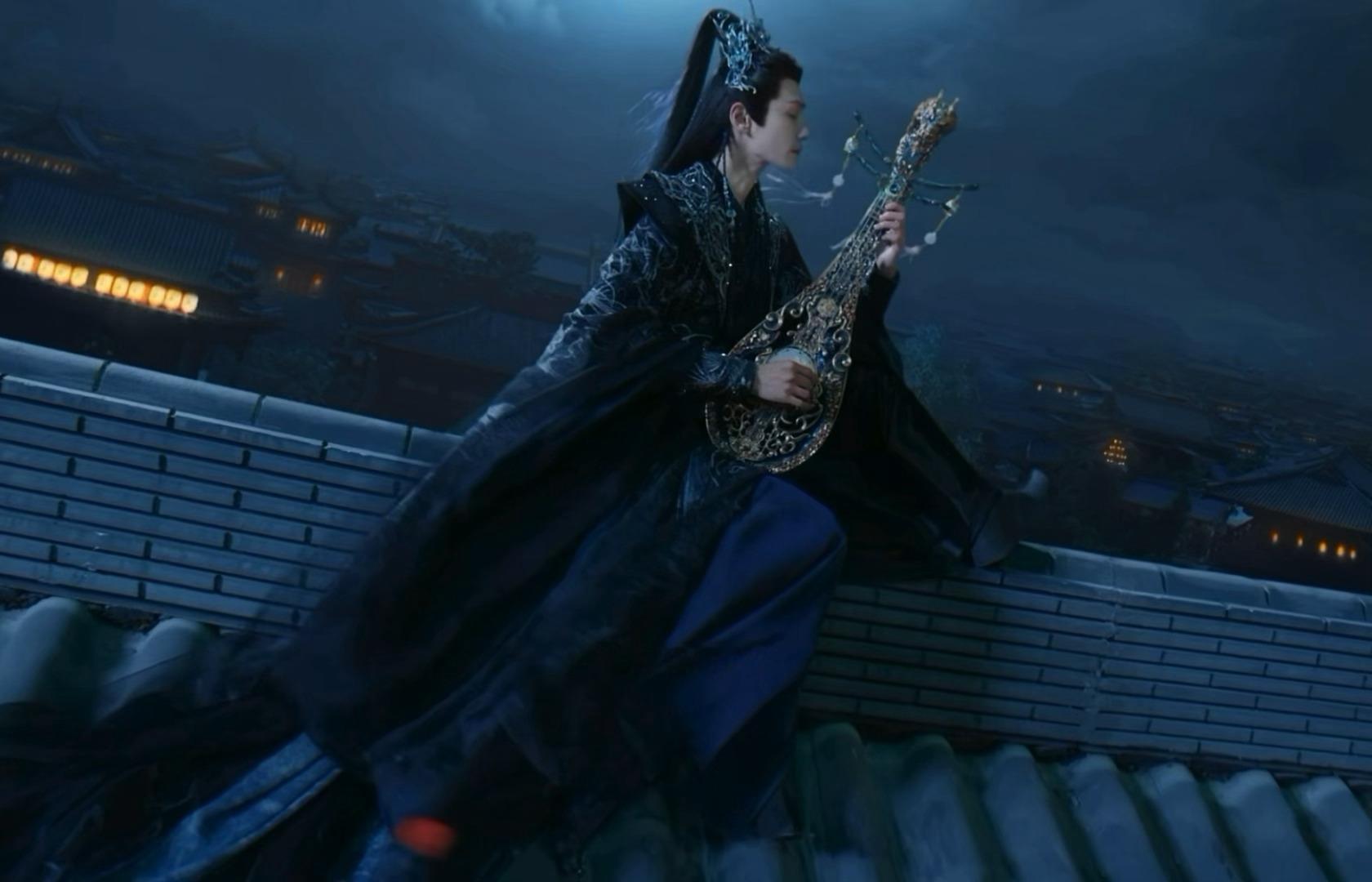 罗云熙水龙吟出场太帅了吧！水龙吟特效太美了！我觉得这部剧是好看的！你们觉得水龙吟