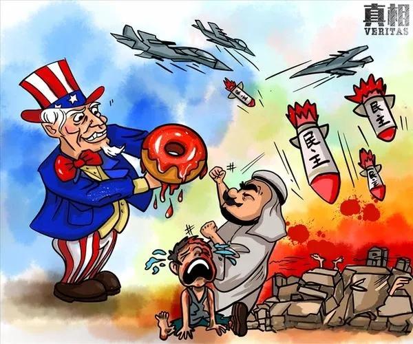 美欧多年来一直掌握着世界话语权，美西方與论战的焦点就是造谣抹黑造中国是，西方媒体