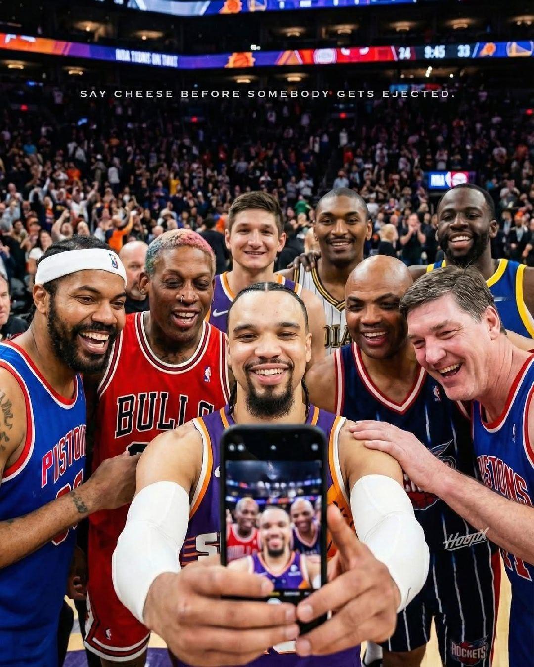 这里面的人来一场群架，谁会第一个躺下？新赛季篮不住NBA