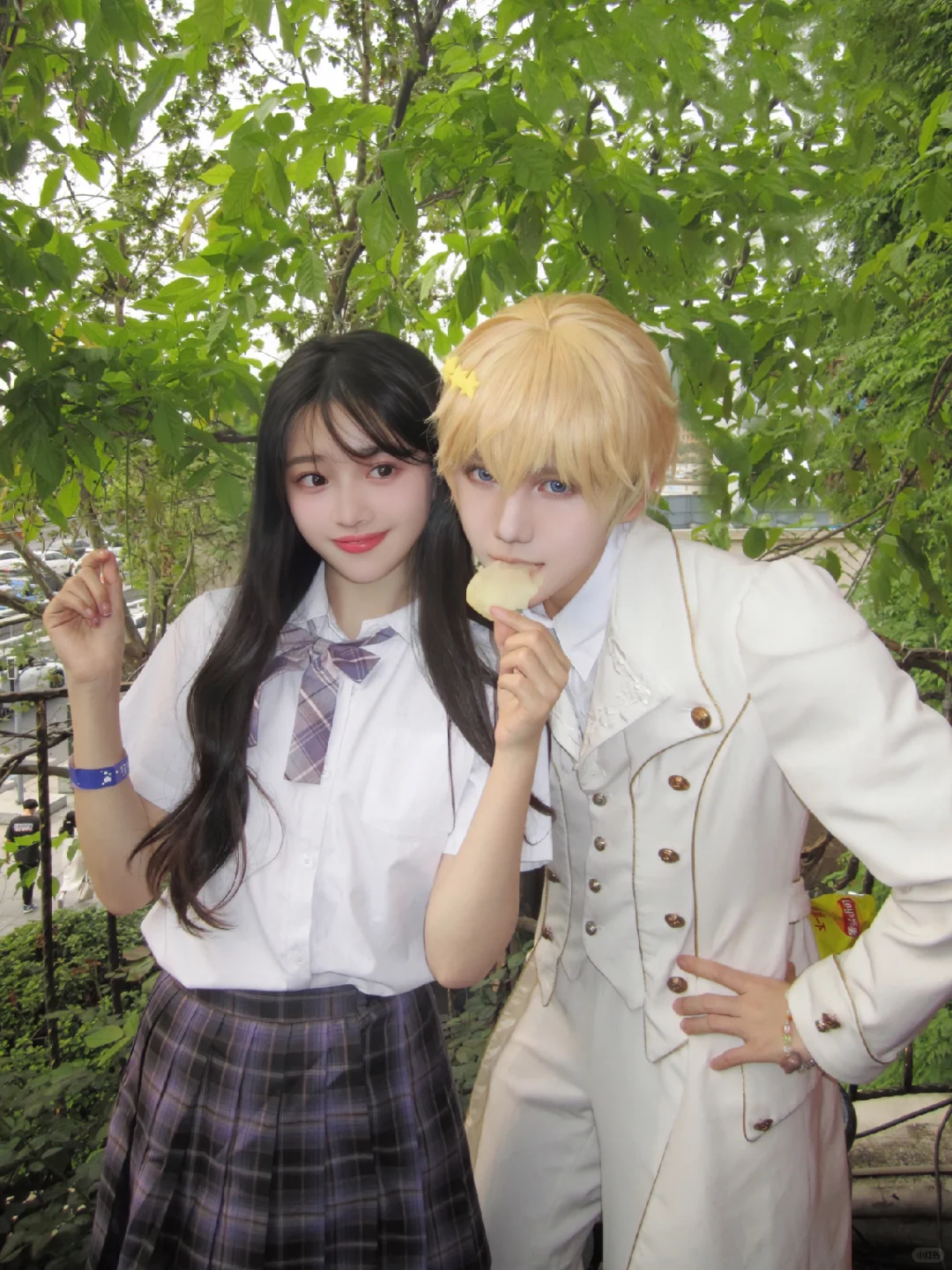 找到你啦！薯片小姐！！！