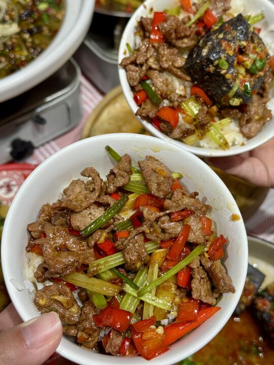高嗲嗲也太下饭了吧！干饭人狂喜🤤
