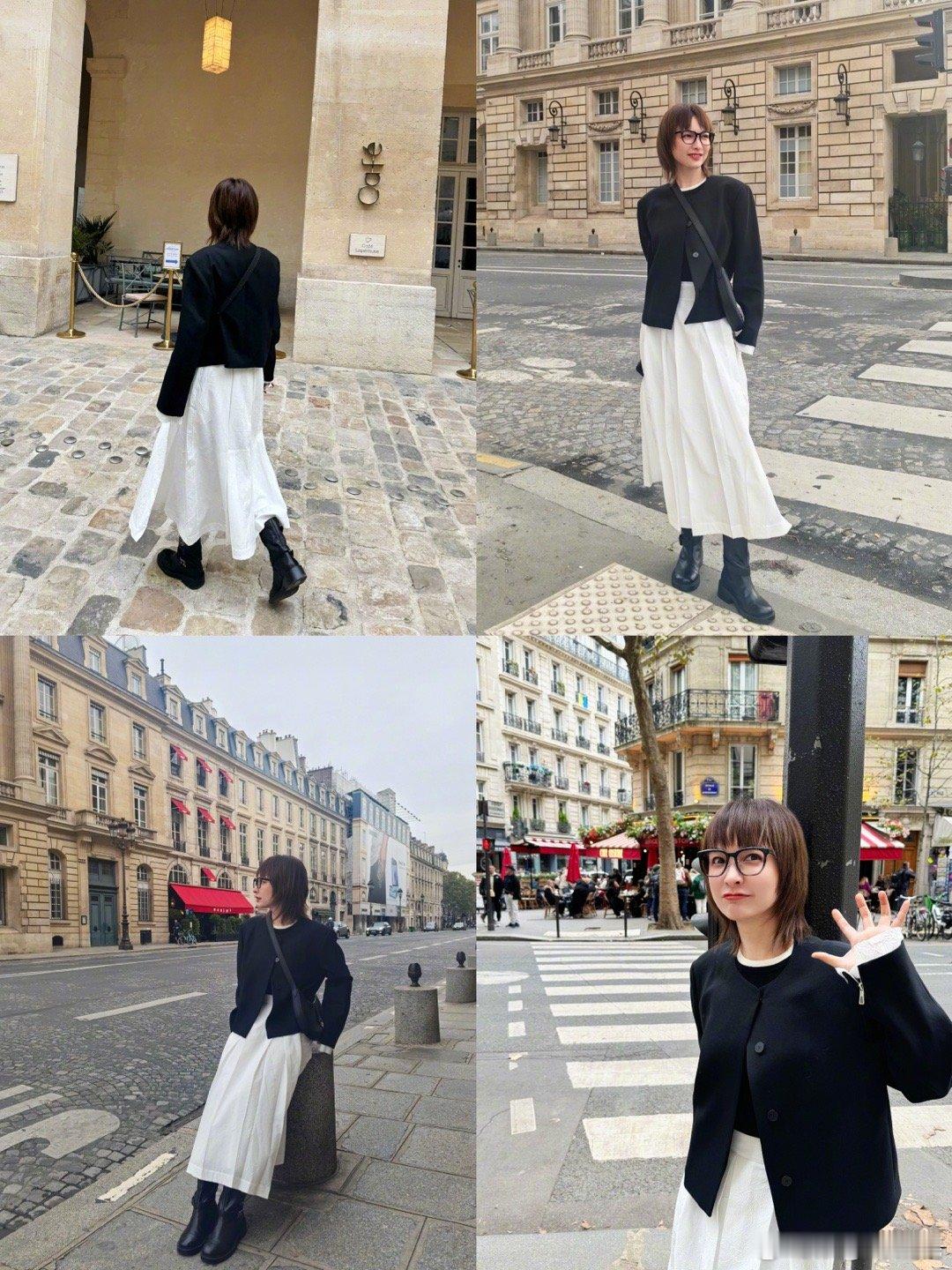 #吴昕在上海穿上了羽绒服# 吴昕的羽绒服是真的好看，黄色撞蓝色牛仔的双面羽绒服别
