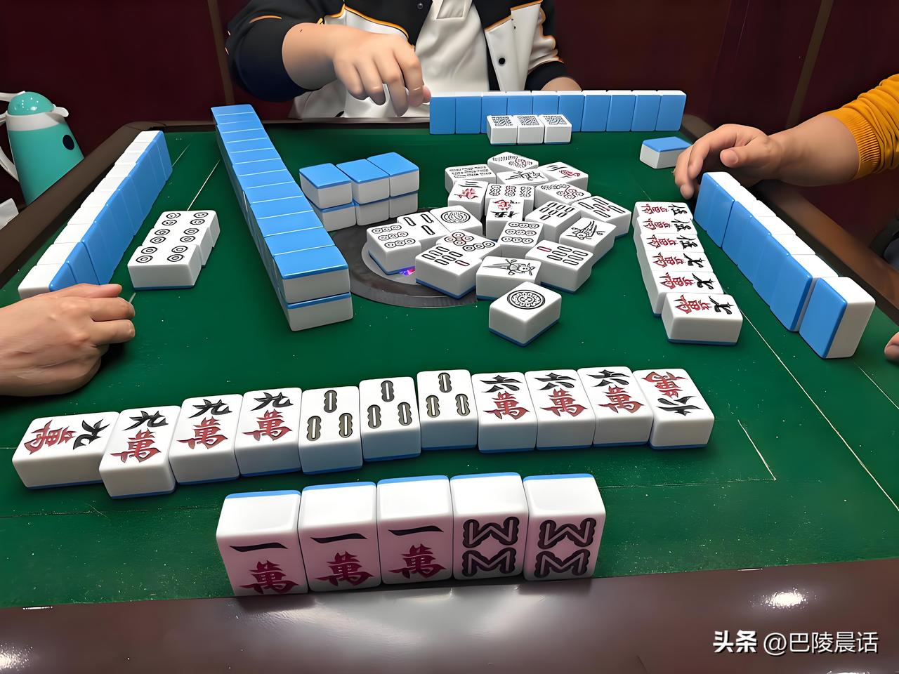 有个老同事约我明天打麻将，我想都没想就以“明天有事”为由拒绝了。原因并不是我不喜