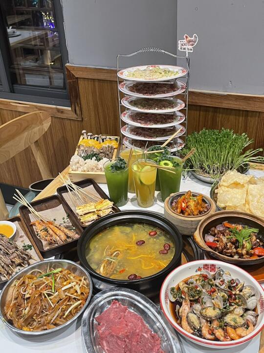 在青浦！可以反复来的潮汕鸡煲……