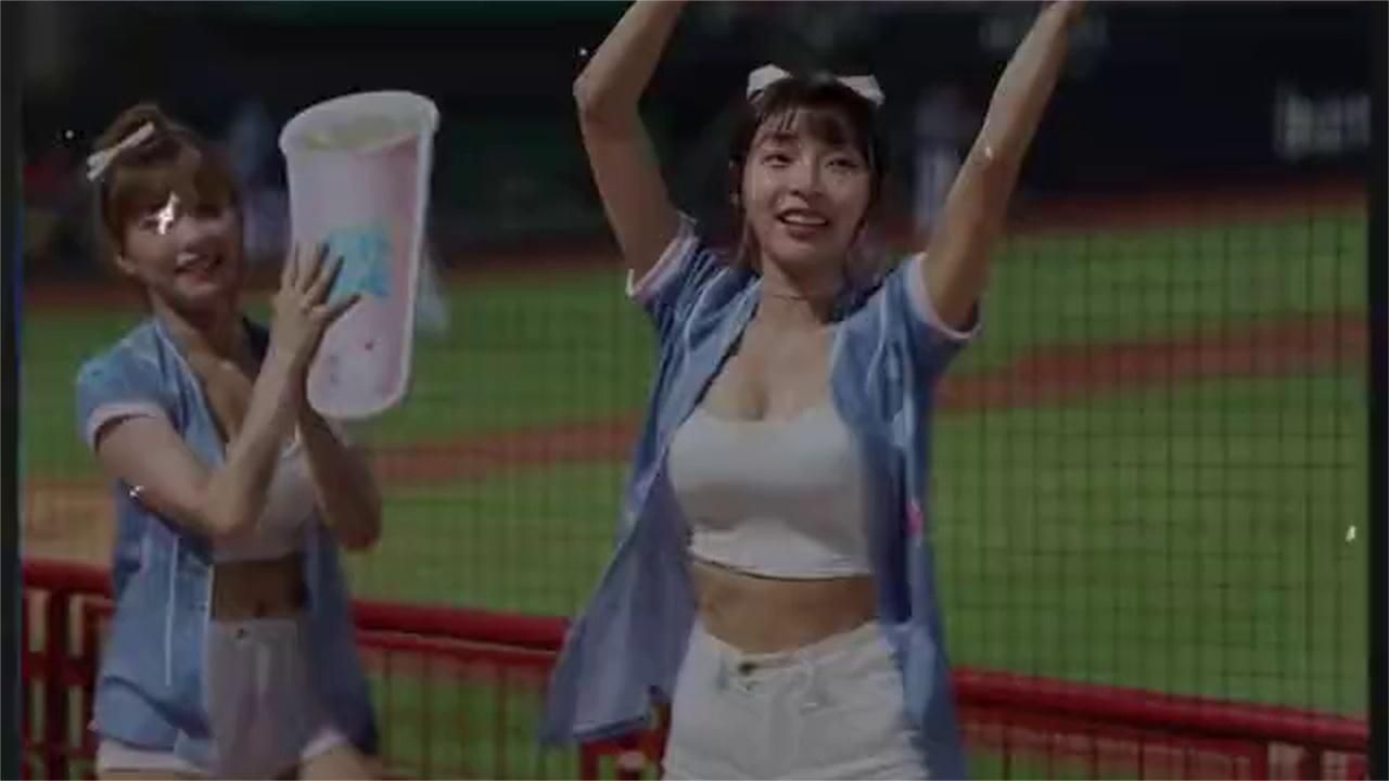 盘点富邦悍将啦啦队的6大最美女神#啦啦队#李雅英#李珠珢