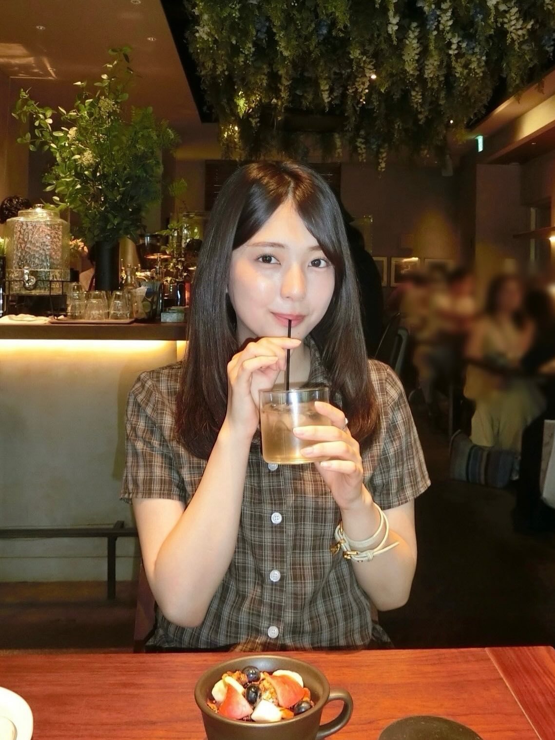 堀口真帆（お友達とアサイーボウルを食べに行きました🤩⁡最近、美味しいものを食べ