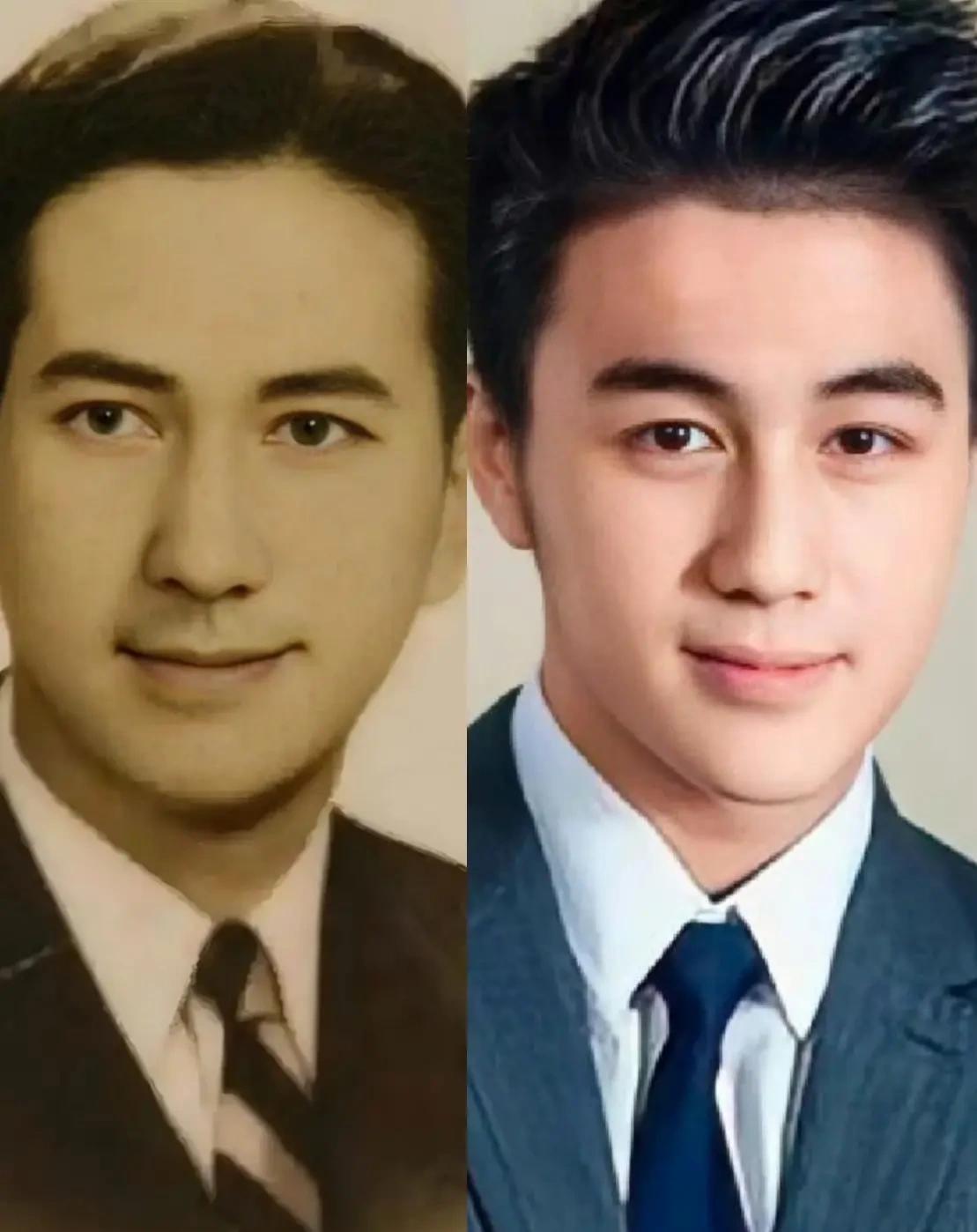 据说这是赌王众多孩子中最像他的一位。但是我咋觉得他女儿何超琼更像他呢。