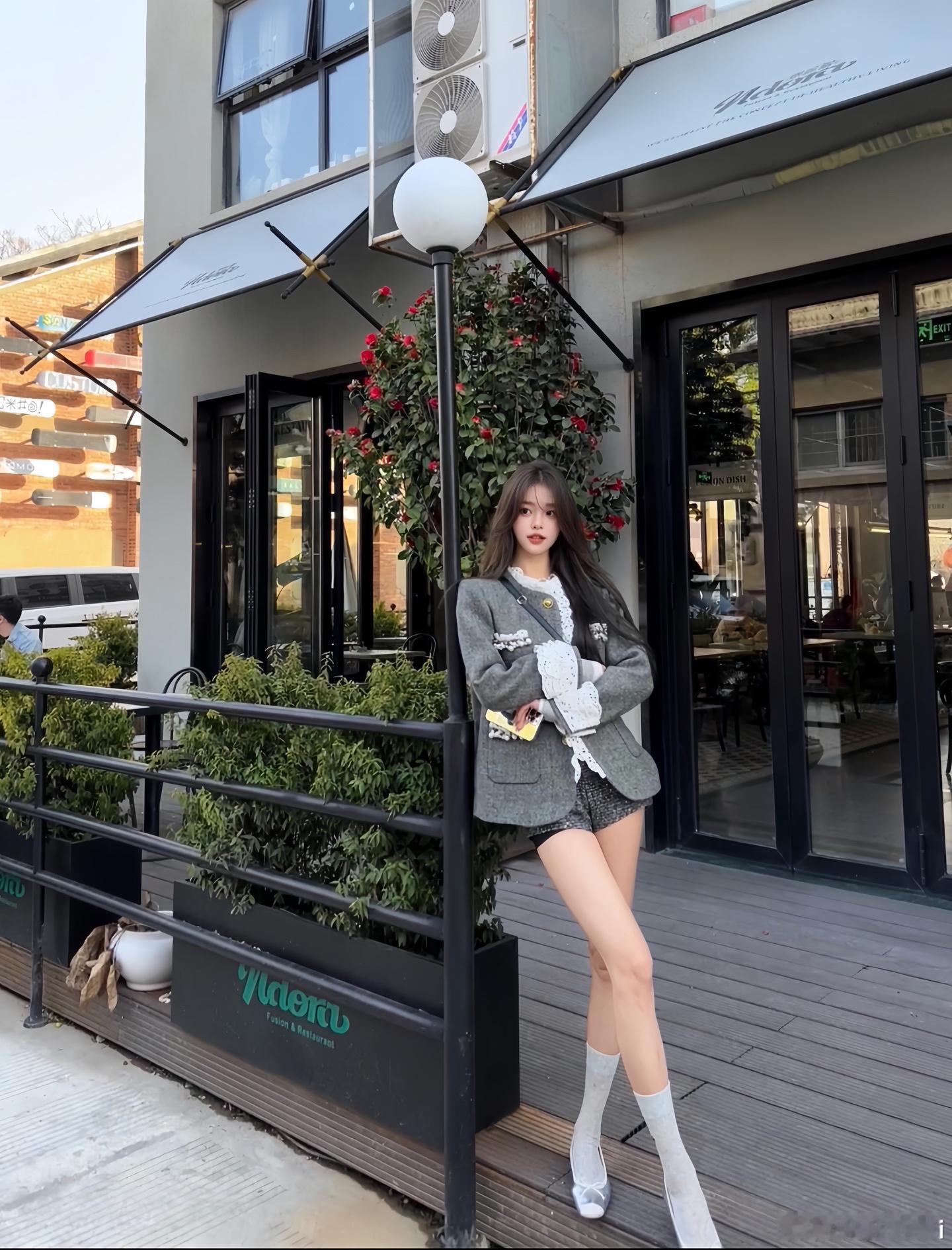 ootd 心情好[赢牛奶] ​​​