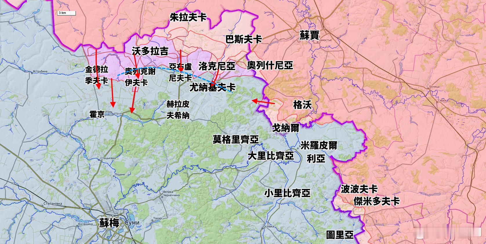 更新蘇梅一線態勢烽火问鼎计划 摧毀再多的飛機、橋梁也沒有辦法改變戰線的移動。都已
