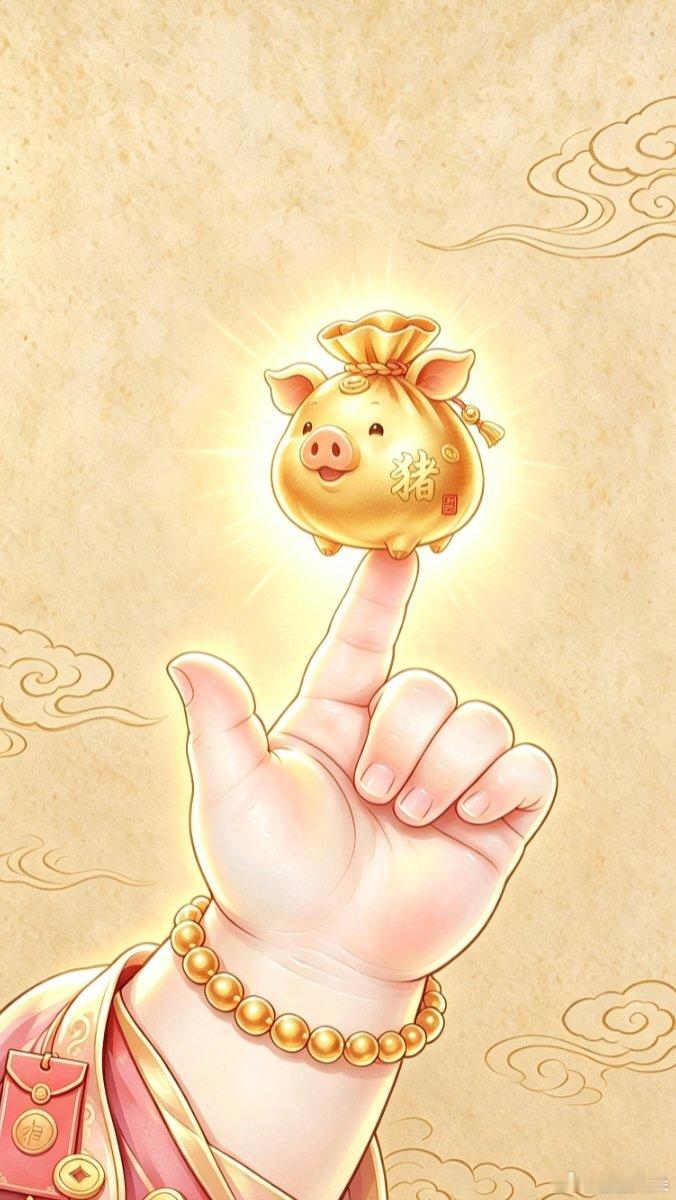 招财开运佛手十二生肖金福袋壁纸～💰 