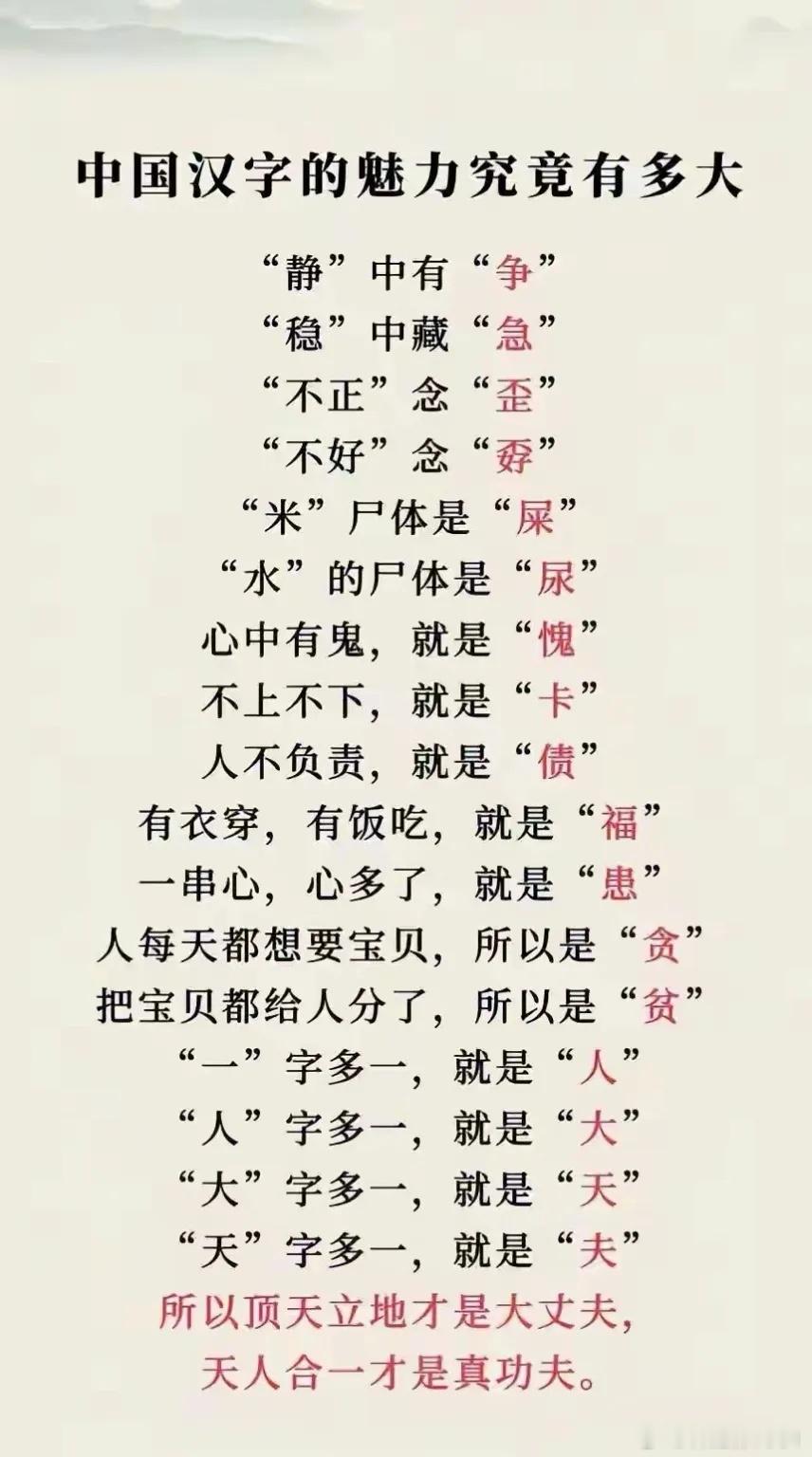 中国汉字的魅力究竟有多大 