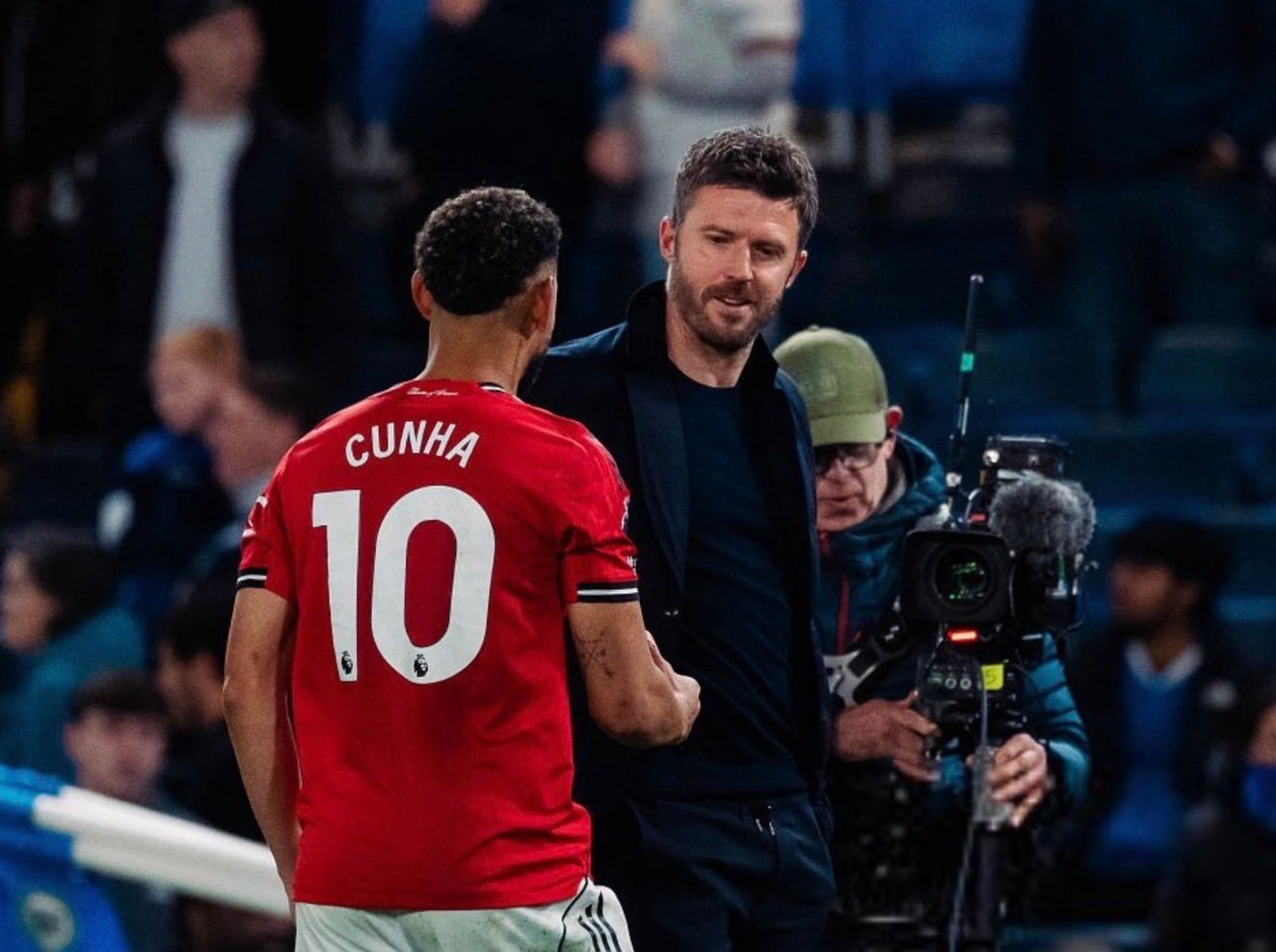 卡里克谈自己的未来：目前，我们做得还不错。我们会继续努力，变得更好，而这也是我现