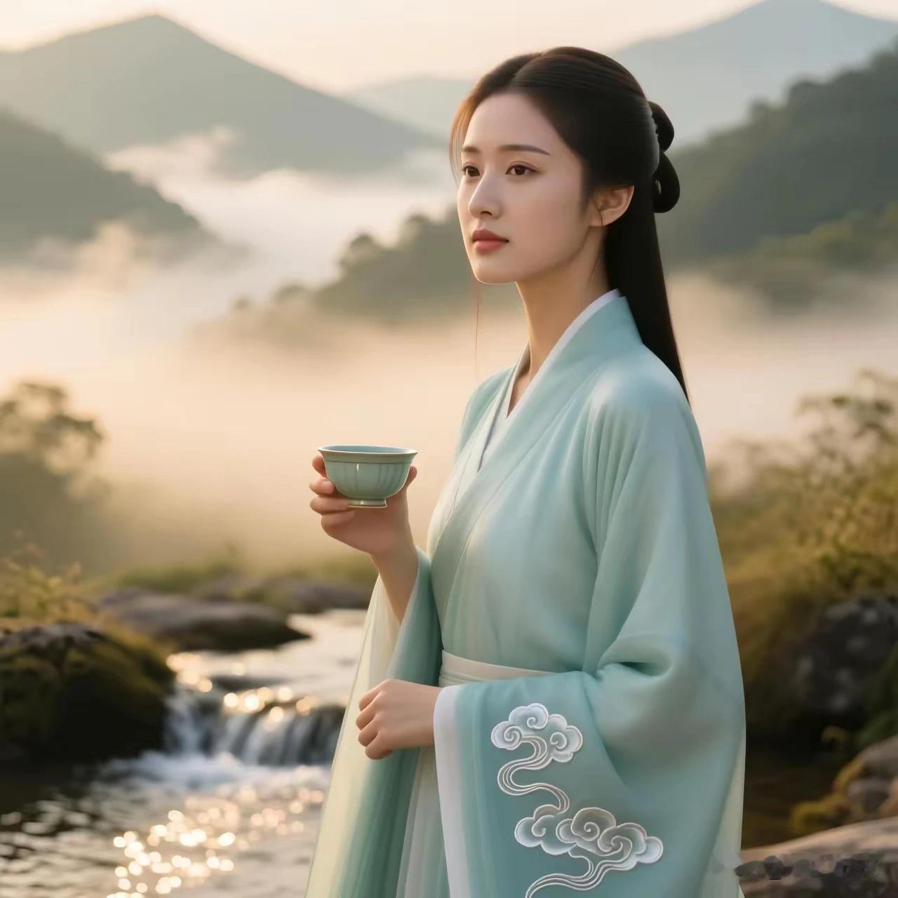 七绝•今生情
 半世浮沉半世烟，
人间聚散似流泉。
相逢有酒须同醉，
举杯邀月影