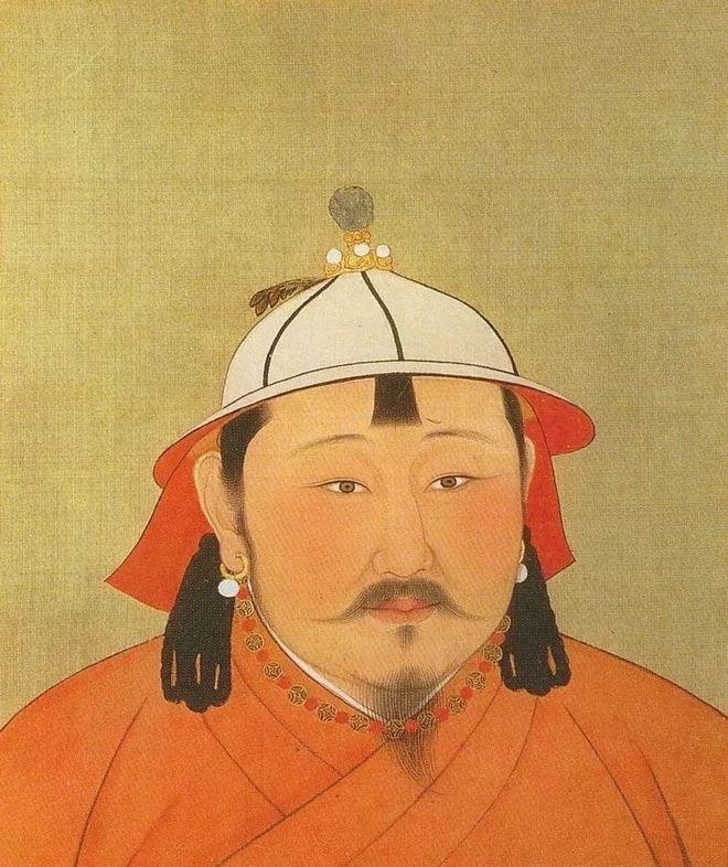 元朝最矛盾的皇帝，图帖睦尔。1329年八月，将手中毒酒即将递向从漠北匆匆赶回、欲