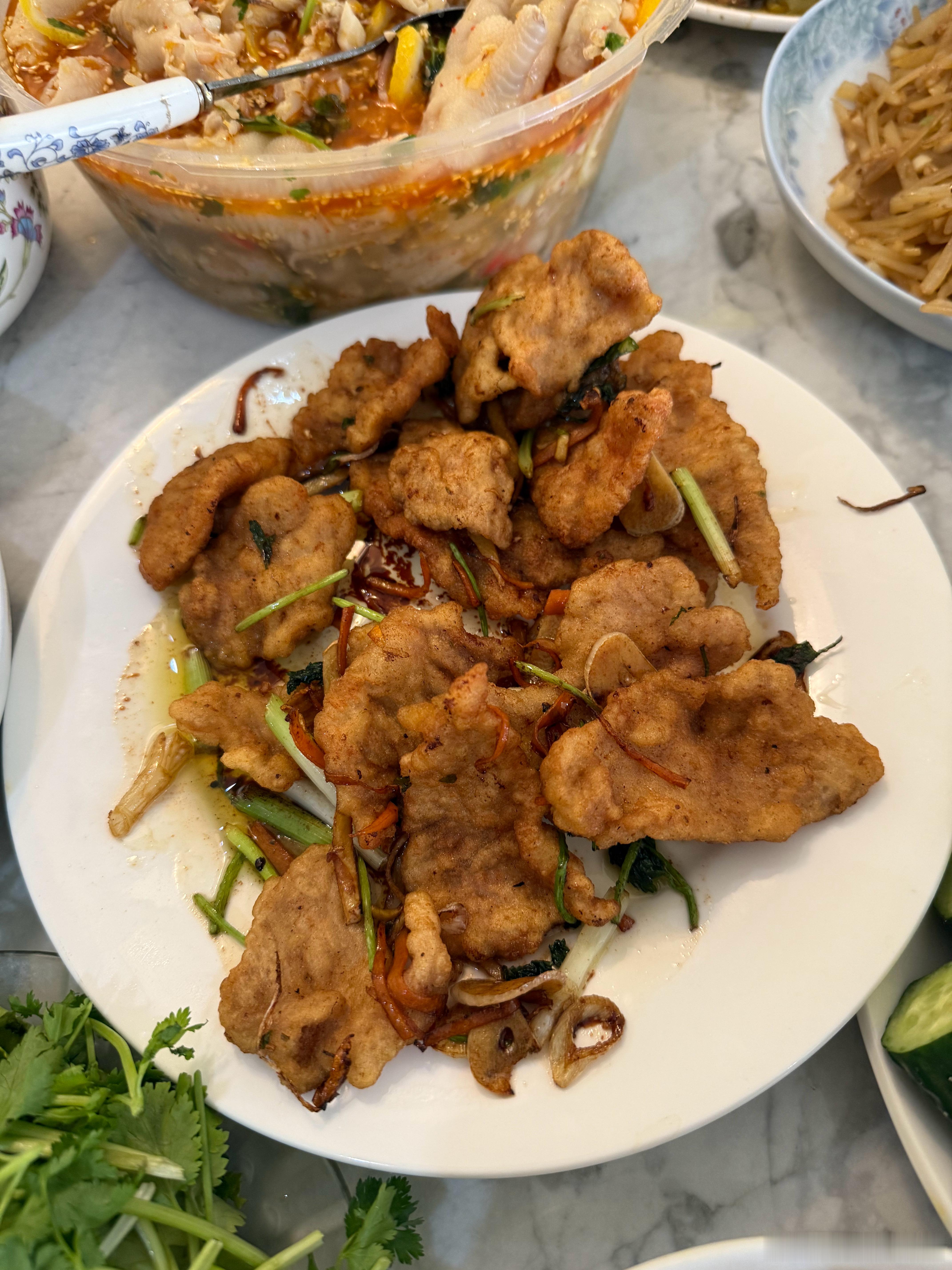 我妈做的锅包肉，绝了～ ​​​