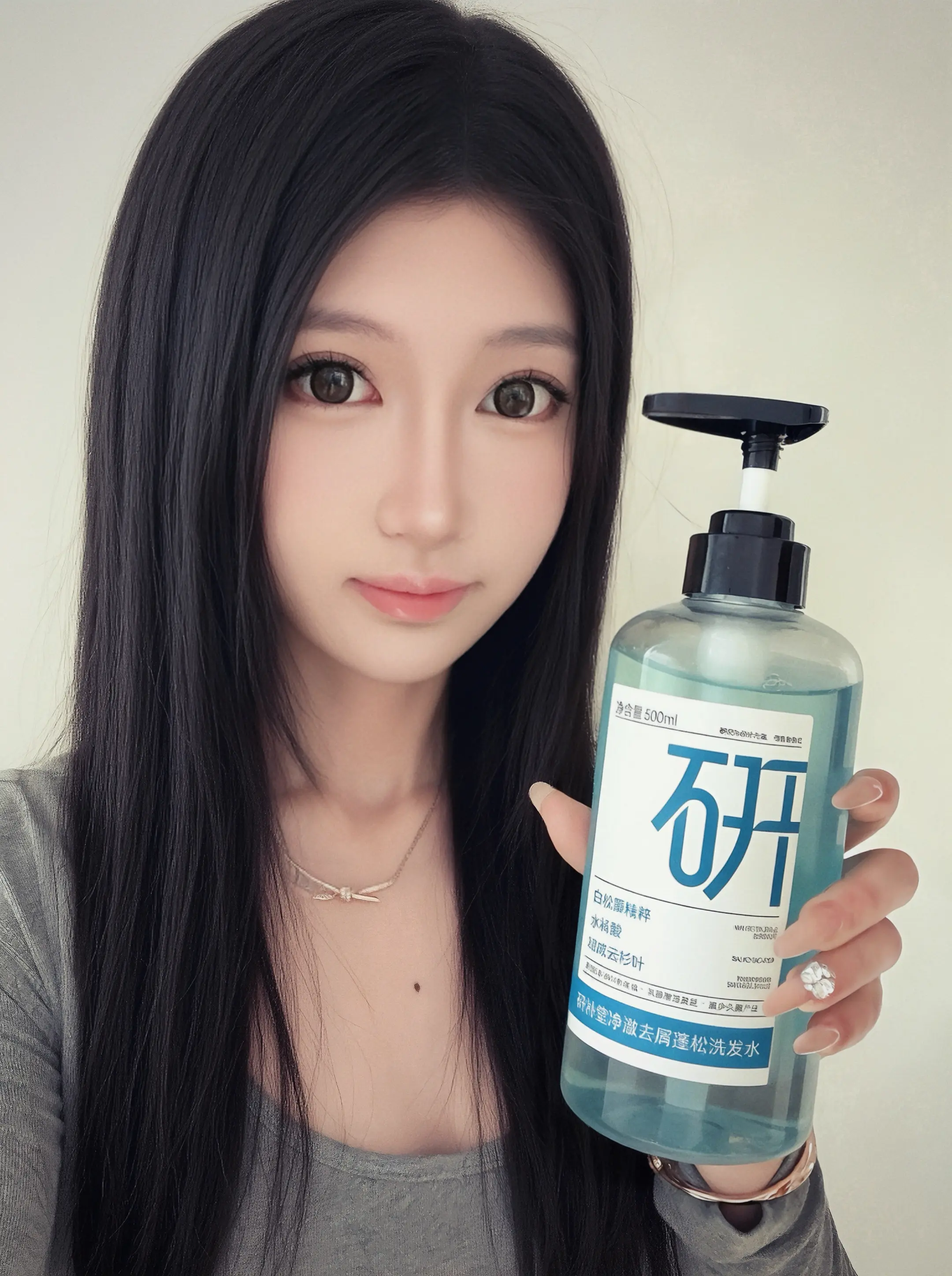 你怎么跟我刚？我头发蓬松有型不费力