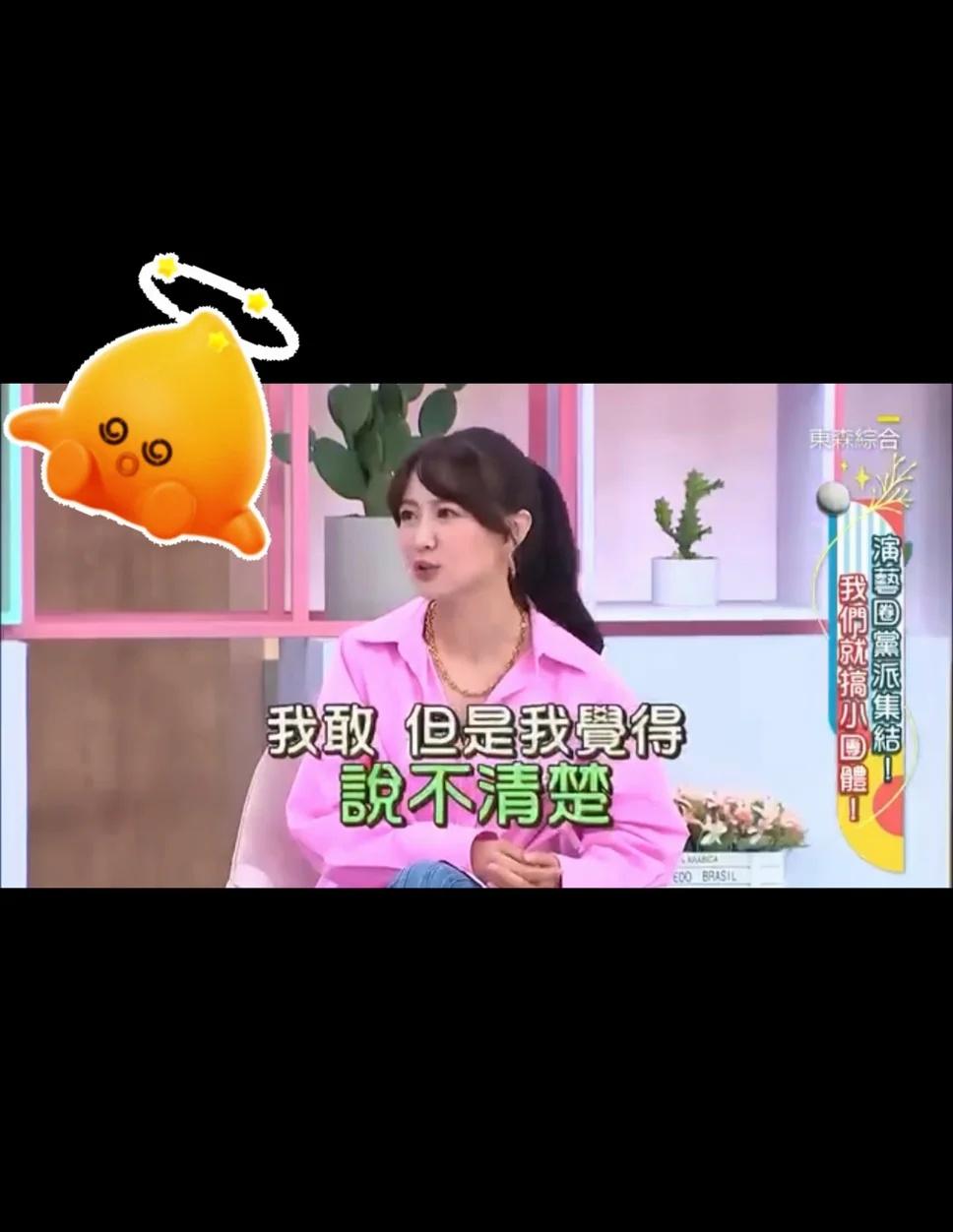這倆人互嗆是有點精彩！
赖薇如 王思佳 王思佳在康熙來了 說的那個搶她男朋友的女