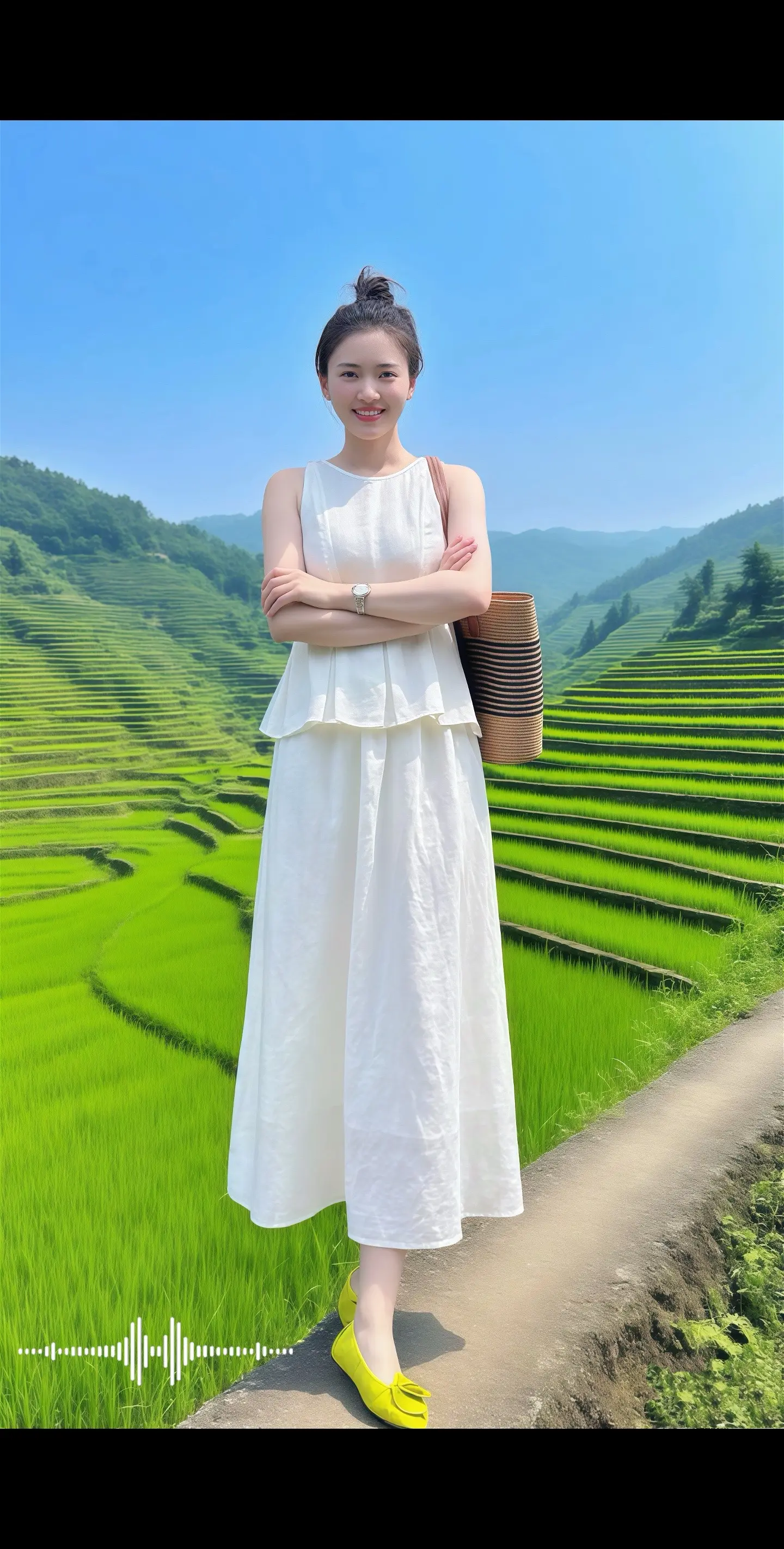 夏日通勤休闲穿搭 高级感穿搭  温柔风穿搭  美不美你说了算  创作灵感