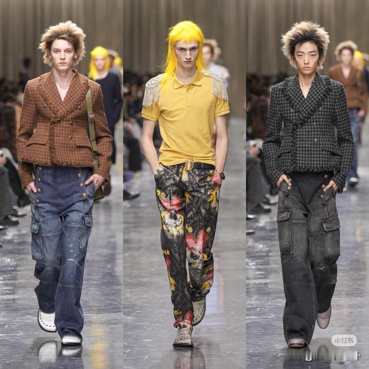 迪奥还是老老实实做包吧
他家的26秋冬秀场也太非主流了
也是难为他家的销售了，要