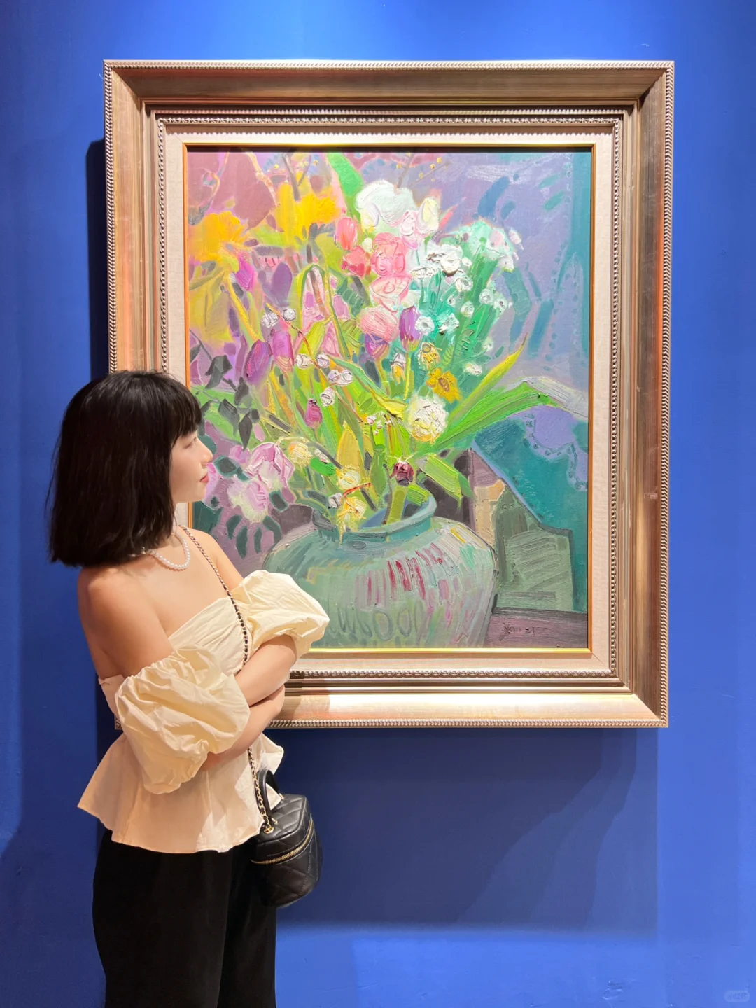 春日逛展记录｜春风十里·熠熠芳华画展🖼️